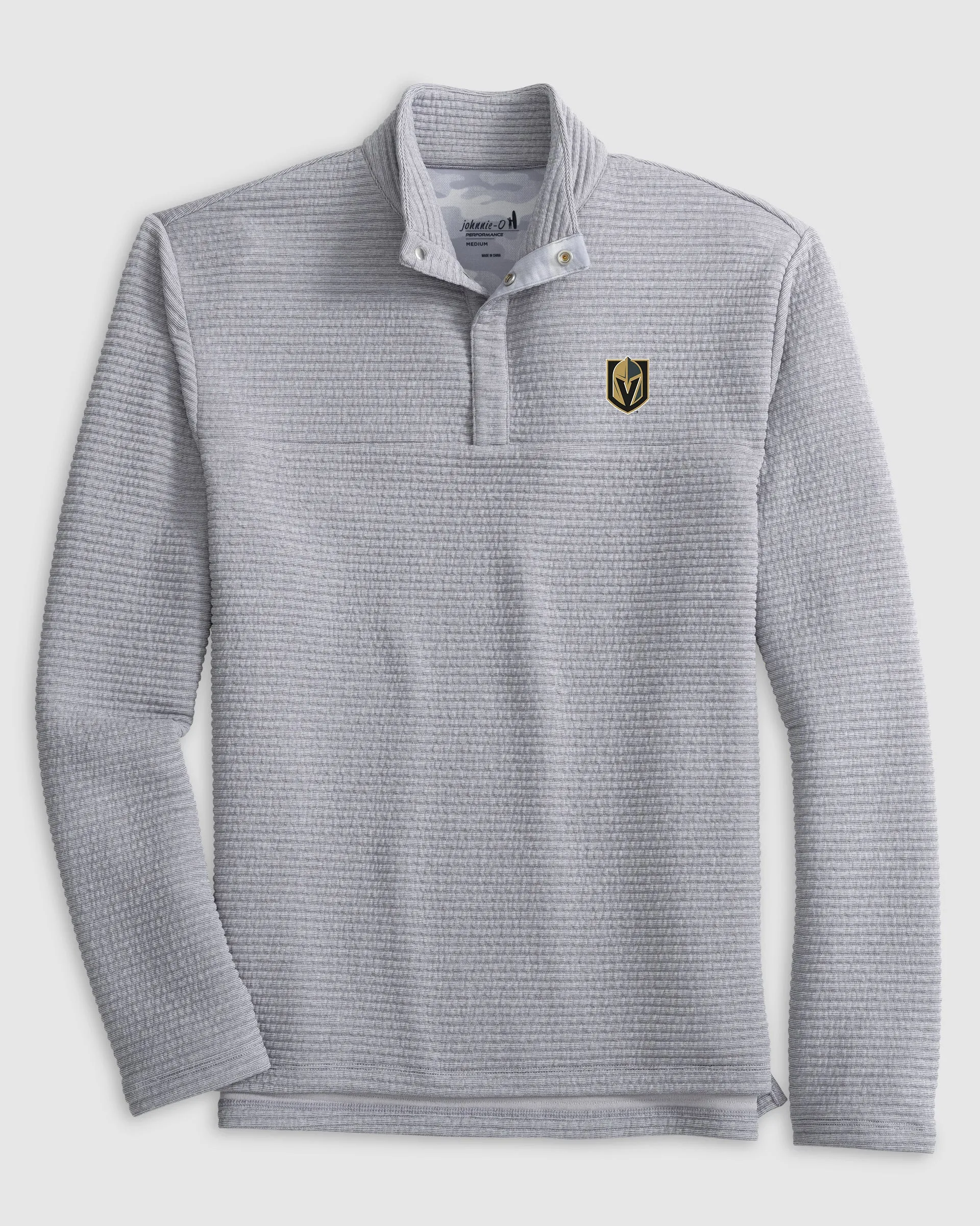 Las Vegas Golden Knights Benjy Snap 1/4-Zip Pullover sold by Johnnie-O product image thumbnail 2