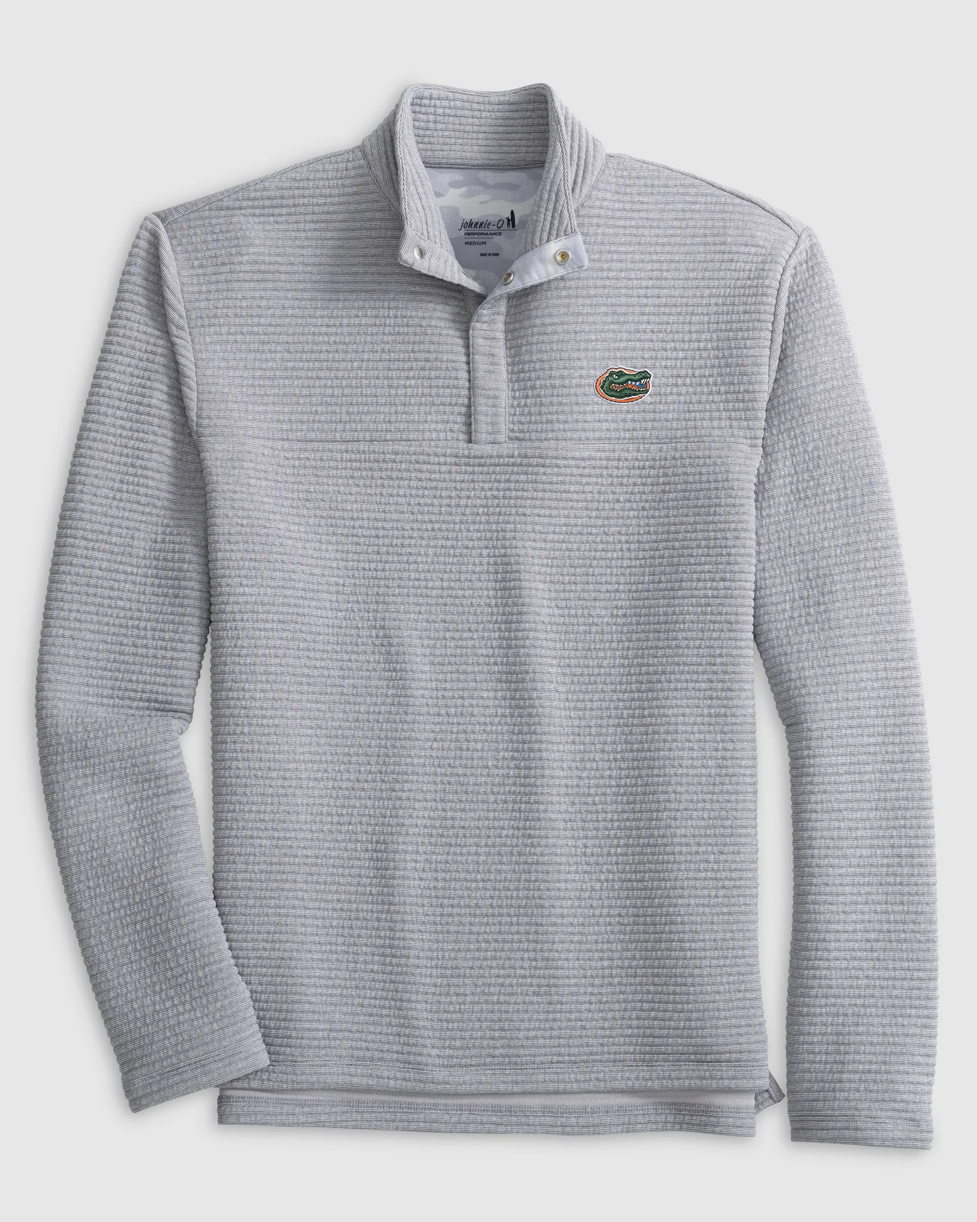 Florida Benjy Snap 1/4-Zip Pullover sold by Johnnie-O product image thumbnail 3