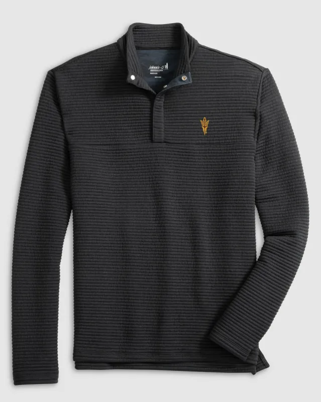 Arizona State Benjy Snap 1/4-Zip Pullover sold by Johnnie-O