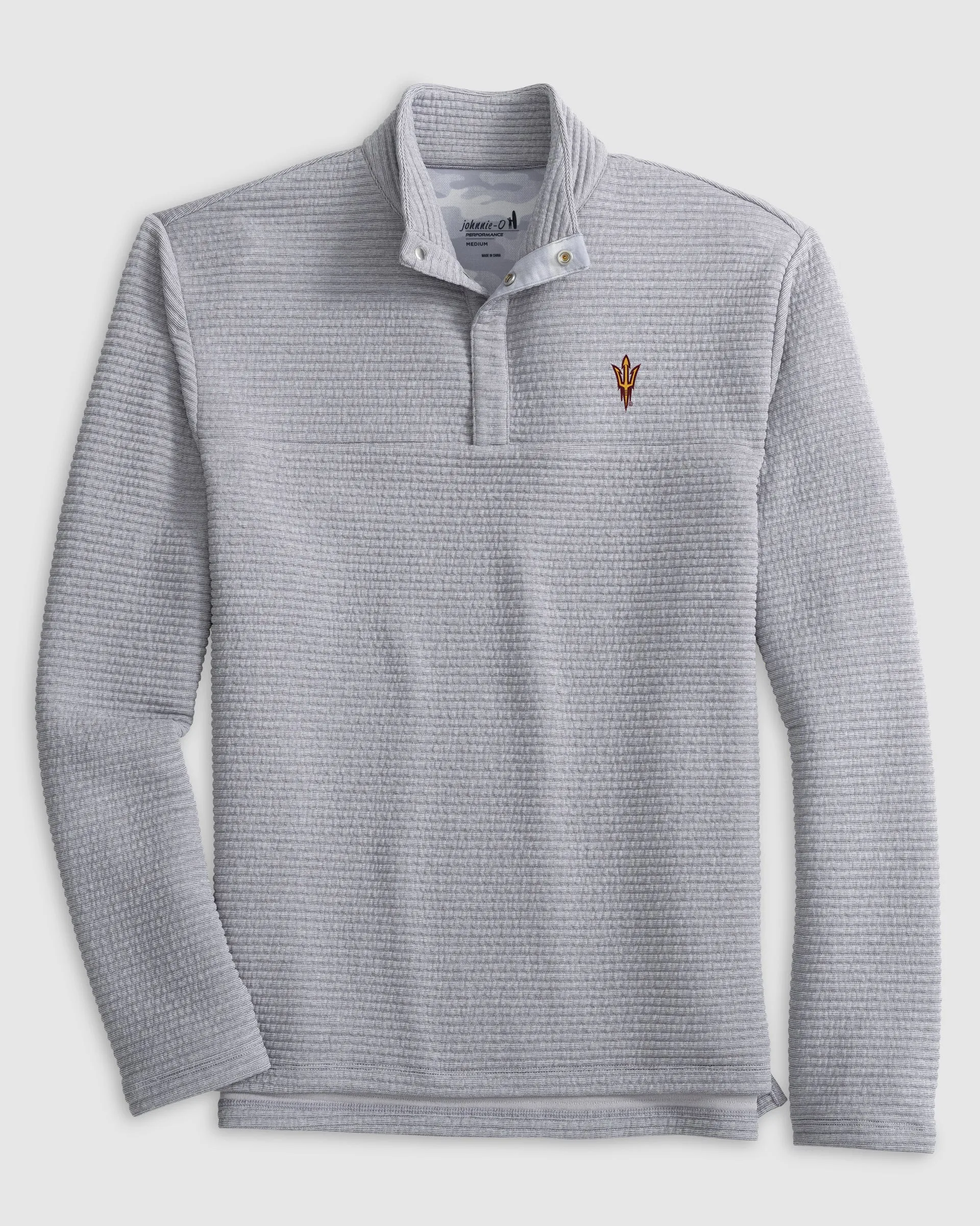 Arizona State Benjy Snap 1/4-Zip Pullover sold by Johnnie-O product image thumbnail 2