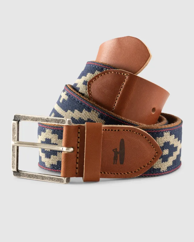 Mezcal Woven Belt sold by Johnnie-O