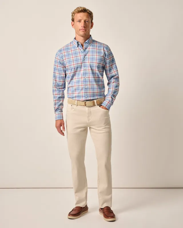 Newport 5-Pocket Cotton Pants sold by Johnnie-O