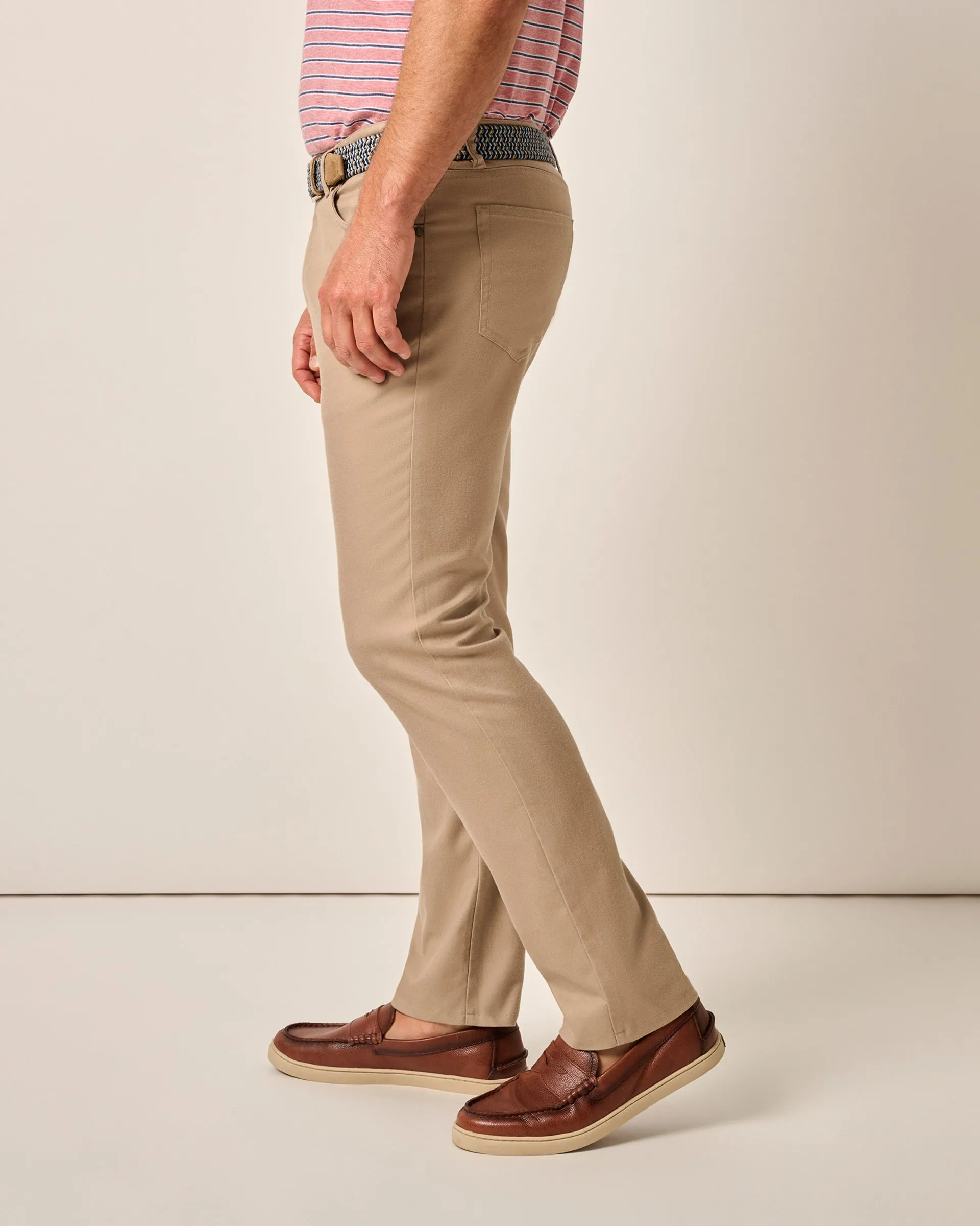 Newport 5-Pocket Cotton Pant sold by Johnnie-O product image thumbnail 4