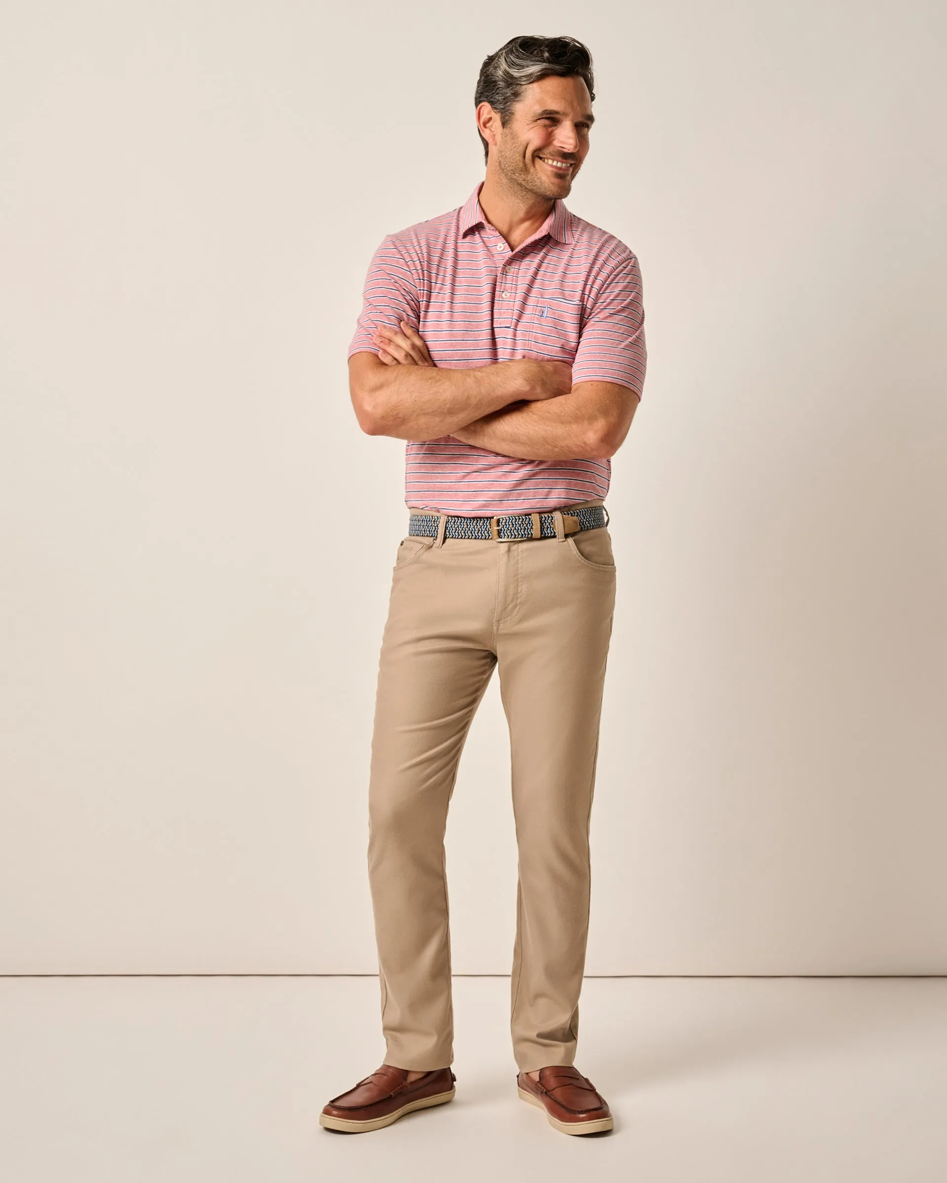Newport 5-Pocket Cotton Pant sold by Johnnie-O product image thumbnail 3