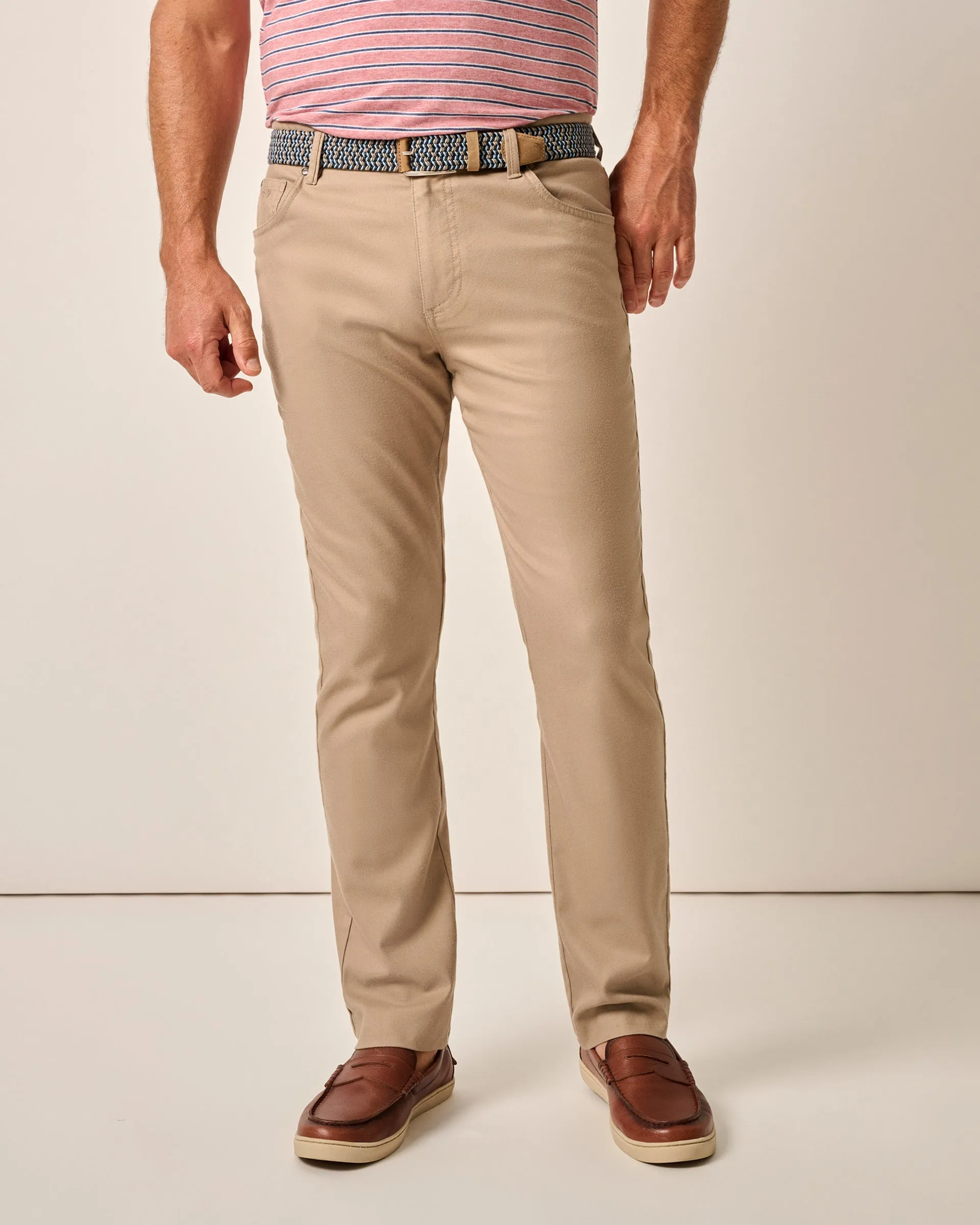 Newport 5-Pocket Cotton Pant sold by Johnnie-O product image thumbnail 5