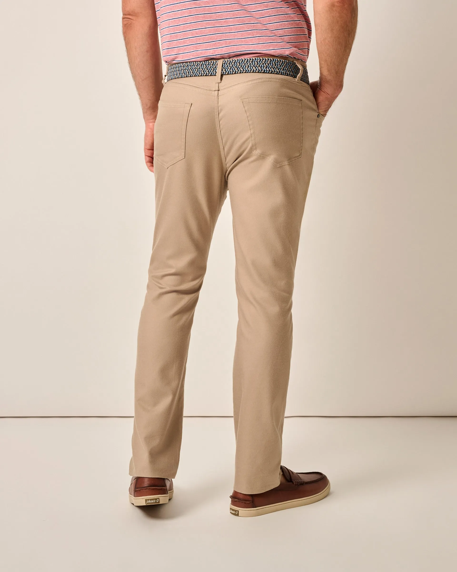 Newport 5-Pocket Cotton Pant sold by Johnnie-O product image thumbnail 2