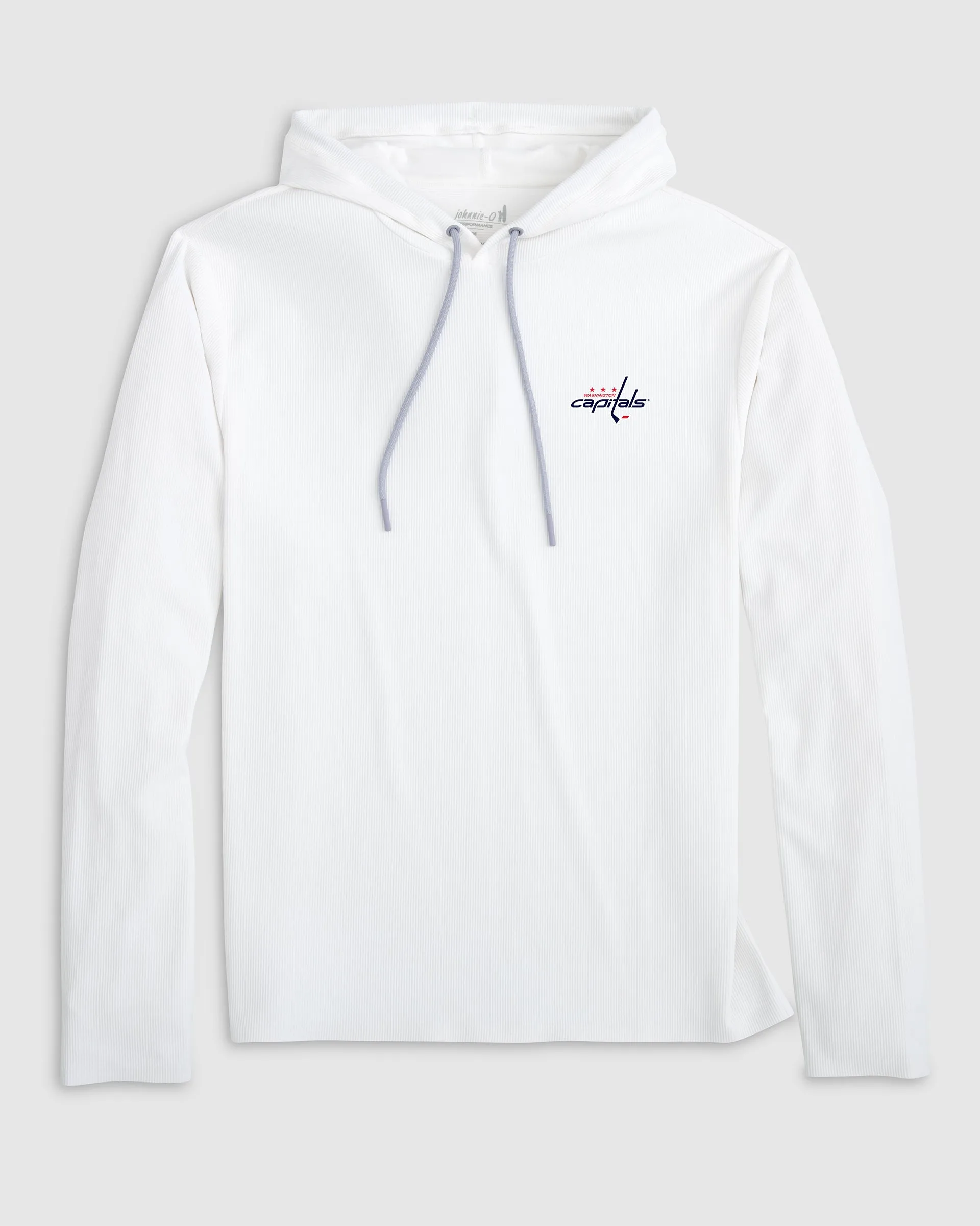 Washington Capitals Hoppin Performance Drawstring Hoodie sold by Johnnie-O