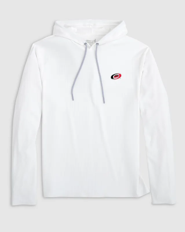 Carolina Hurricanes Hoppin Performance Drawstring Hoodie sold by Johnnie-O