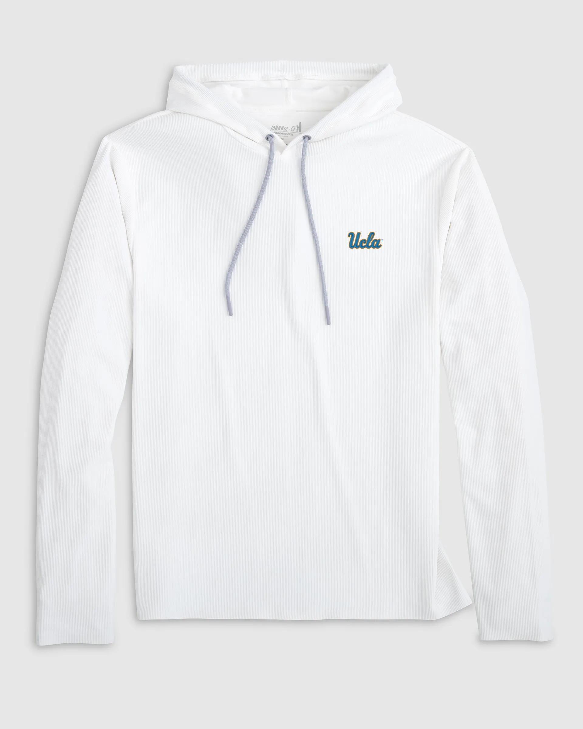 UCLA Hoppin Performance Drawstring Hoodie sold by Johnnie-O