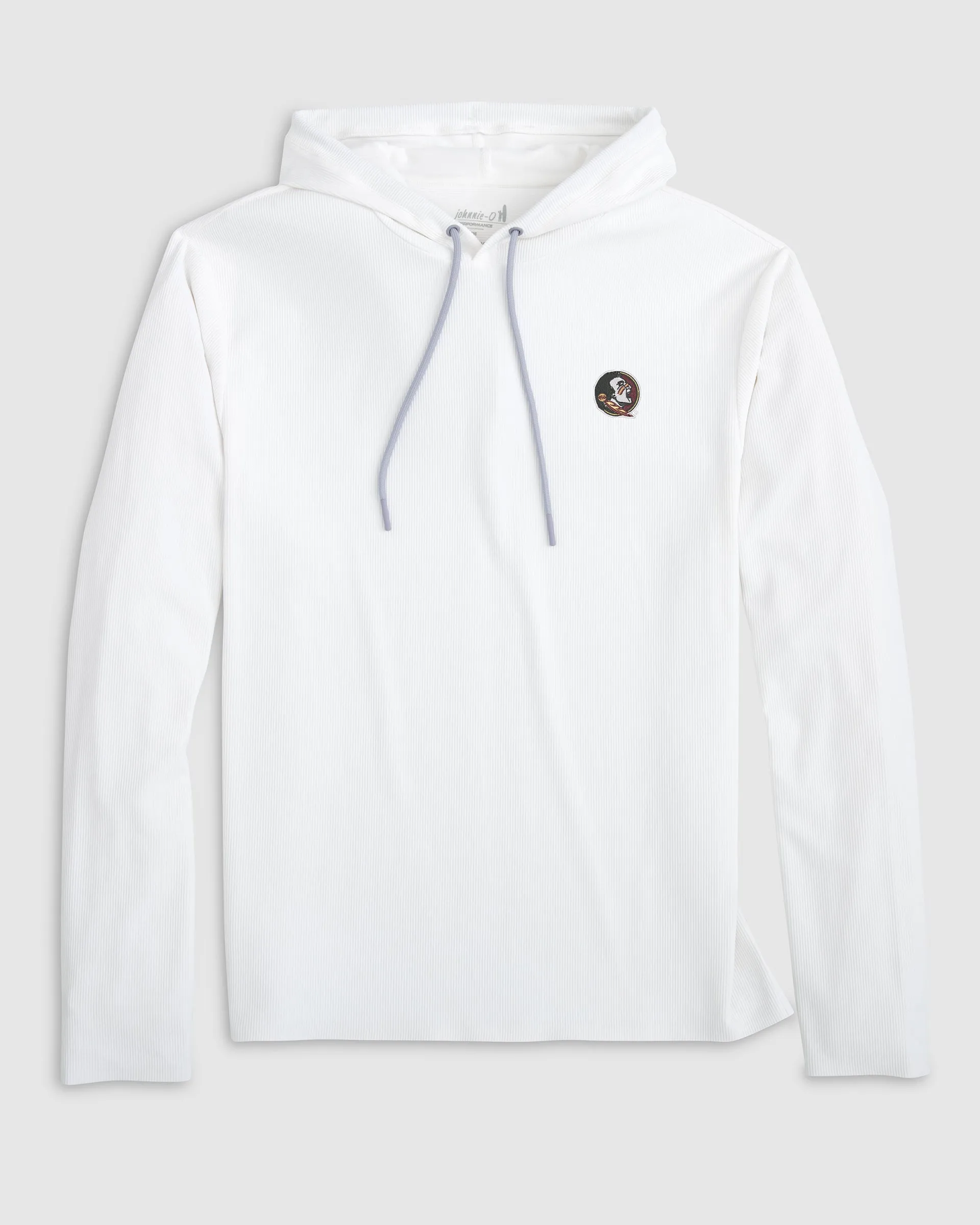 Florida State Hoppin Performance Drawstring Hoodie sold by Johnnie-O