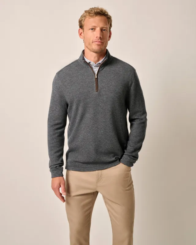 Carlson Merino 1/4 Zip Pullover sold by Johnnie-O