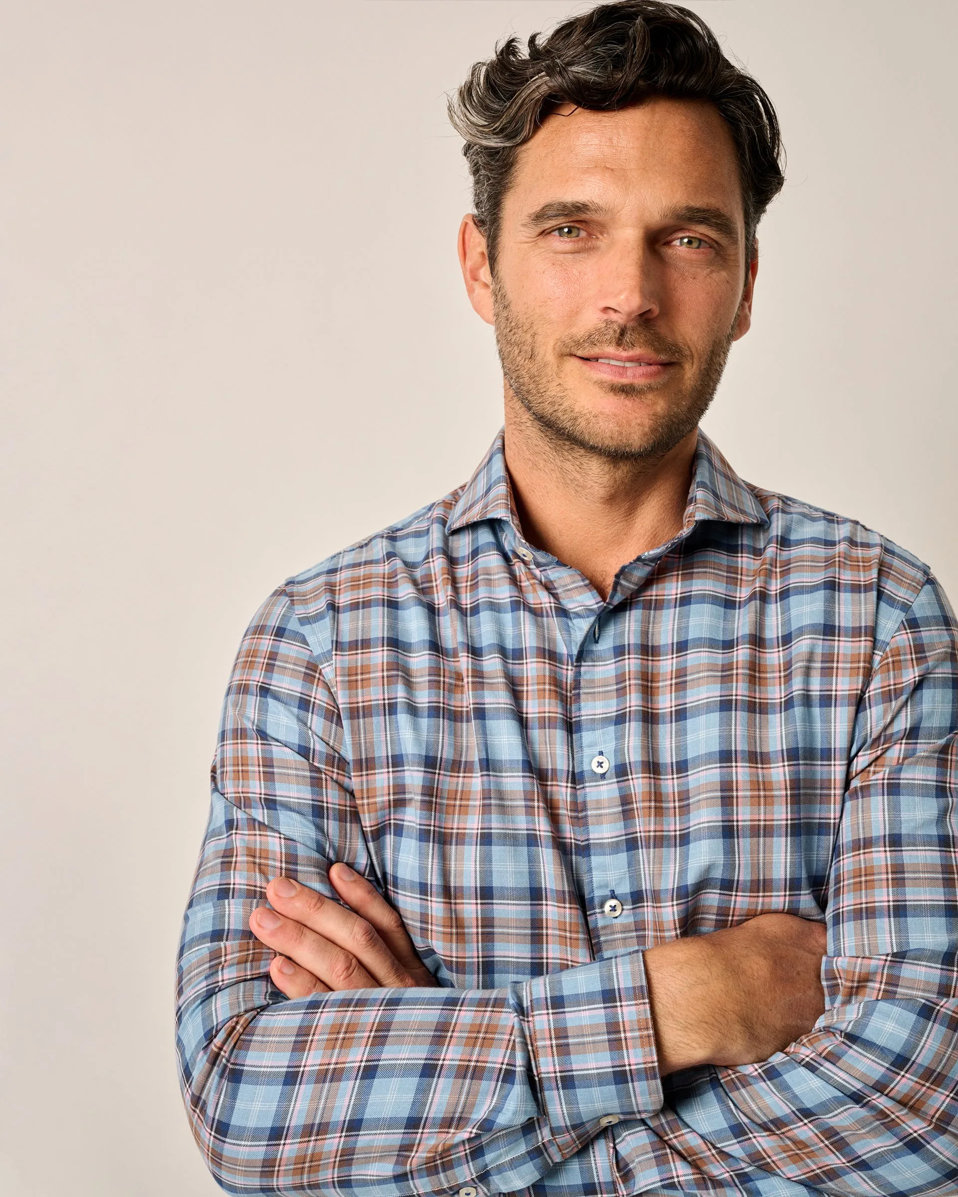 Top Shelf Button Up Shirt - Carmen sold by Johnnie-O product image thumbnail 4