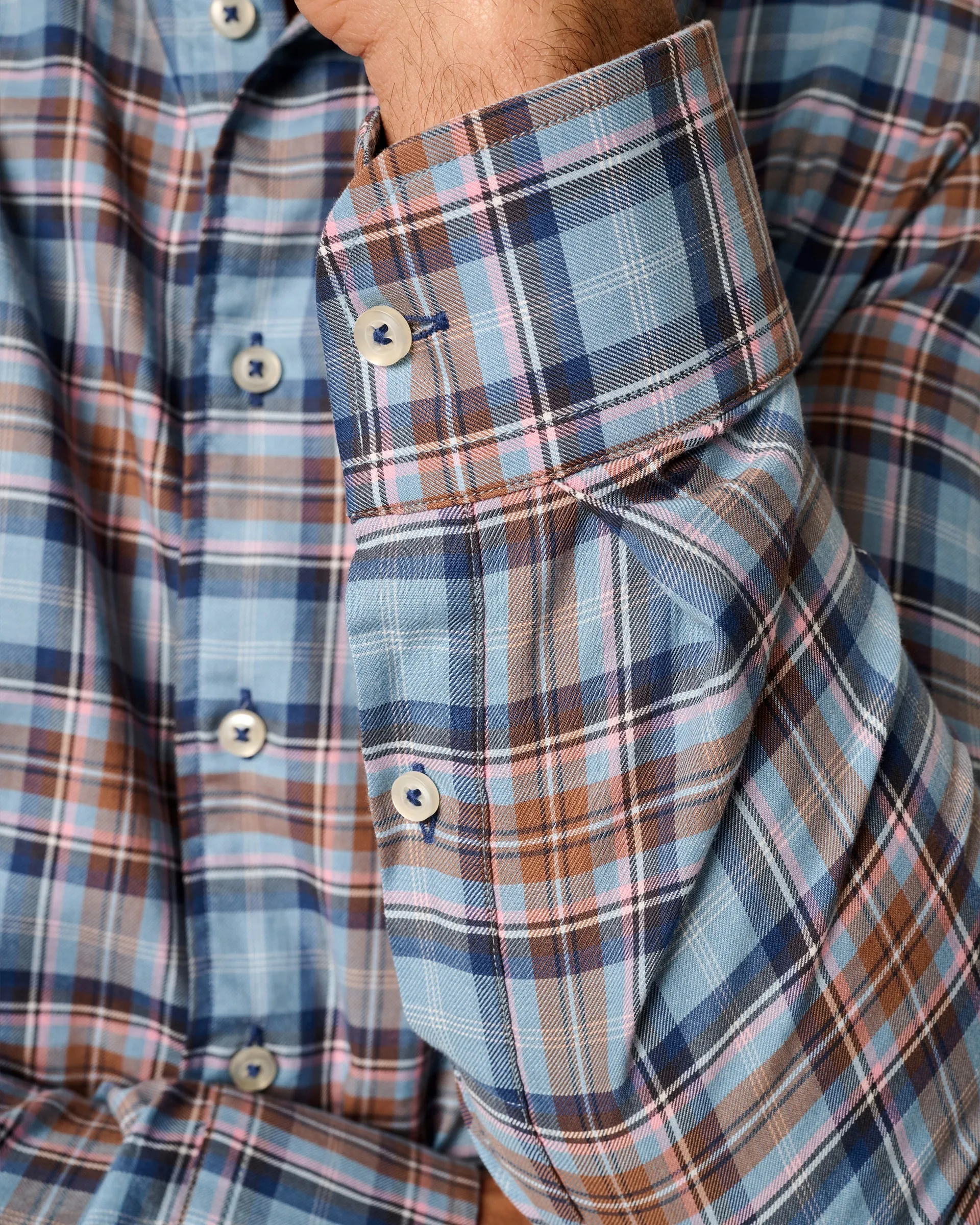 Top Shelf Button Up Shirt - Carmen sold by Johnnie-O product image thumbnail 5