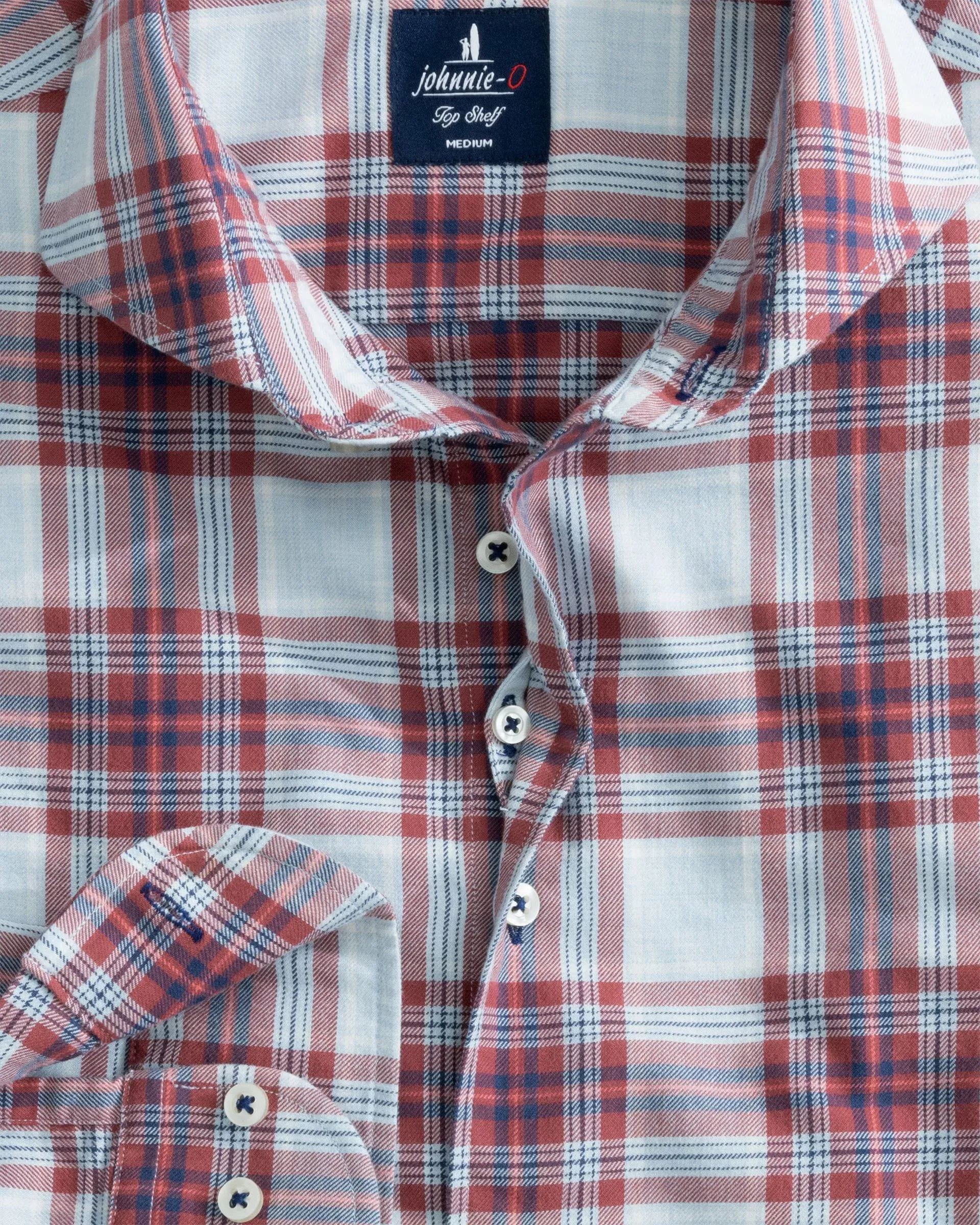 Fowlkes Top Shelf Button Up Shirt sold by Johnnie-O product image thumbnail 2