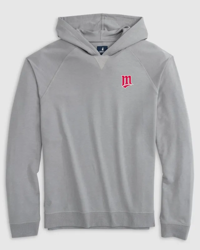 Minnesota Twins Amos French Terry Hoodie Sweatshirt - Cooperstown Logo sold by Johnnie-O