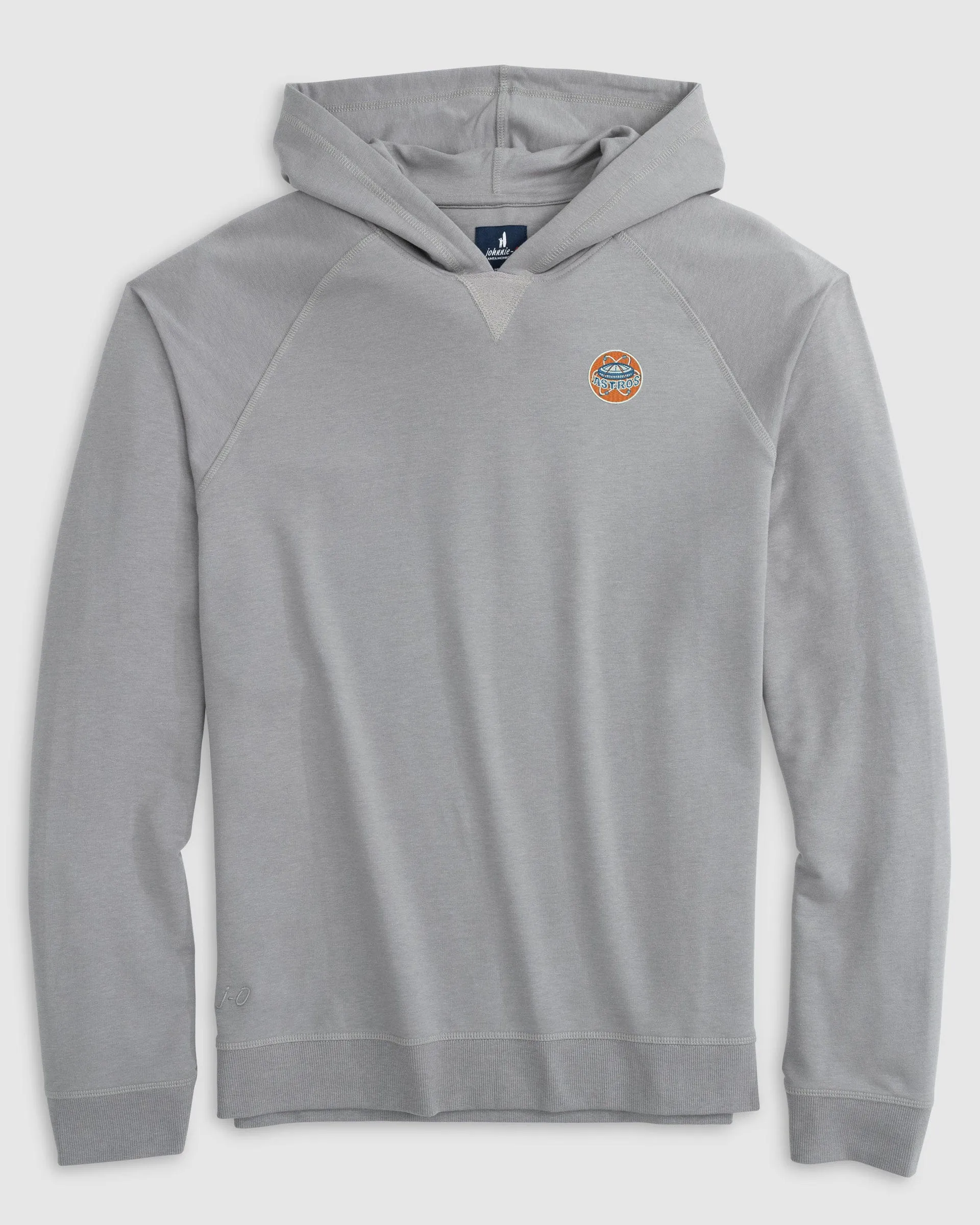 Houston Astros Amos French Terry Hoodie Sweatshirt sold by Johnnie-O