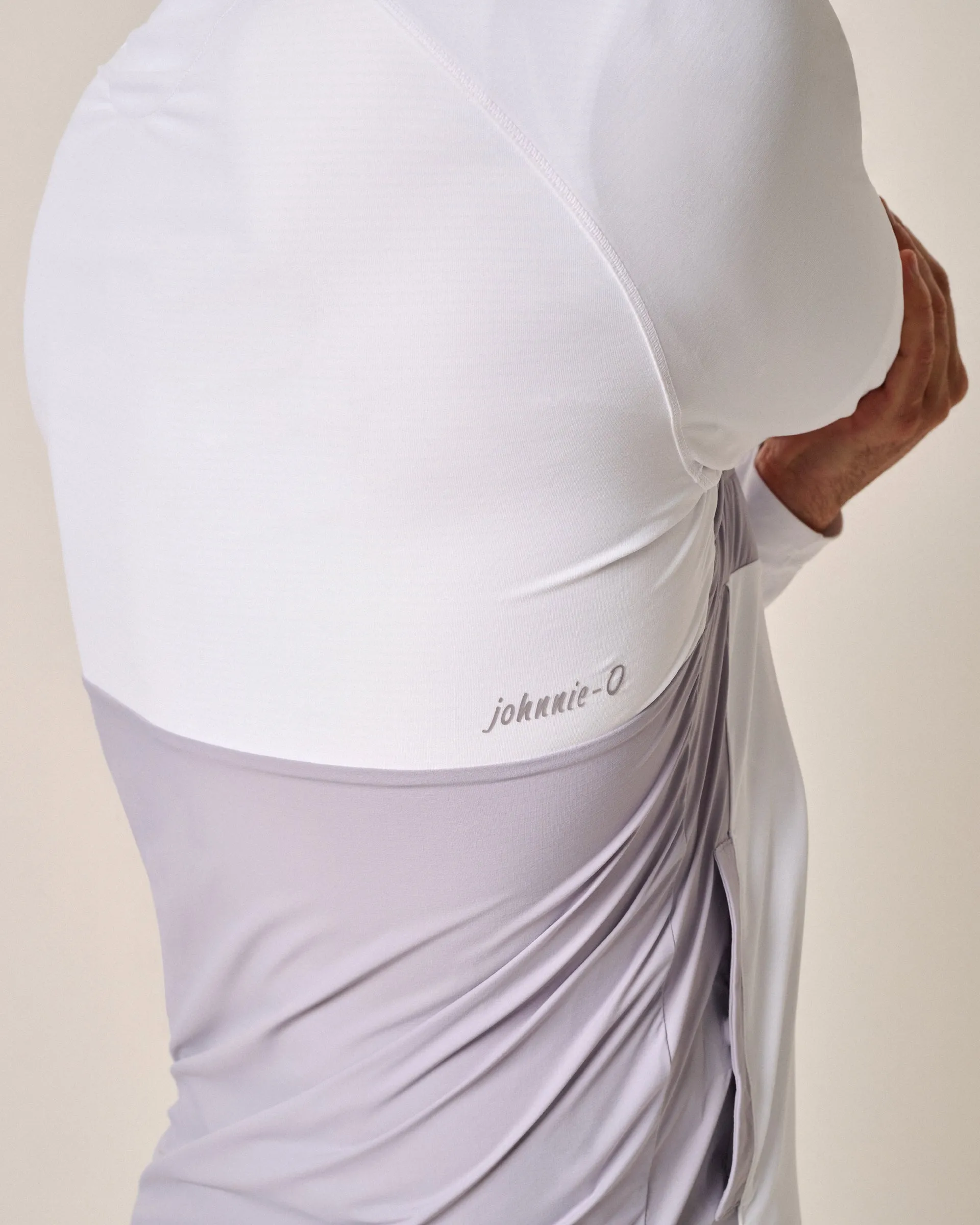 Salter Mixed Media 1/4 Zip Pullover sold by Johnnie-O product image thumbnail 4