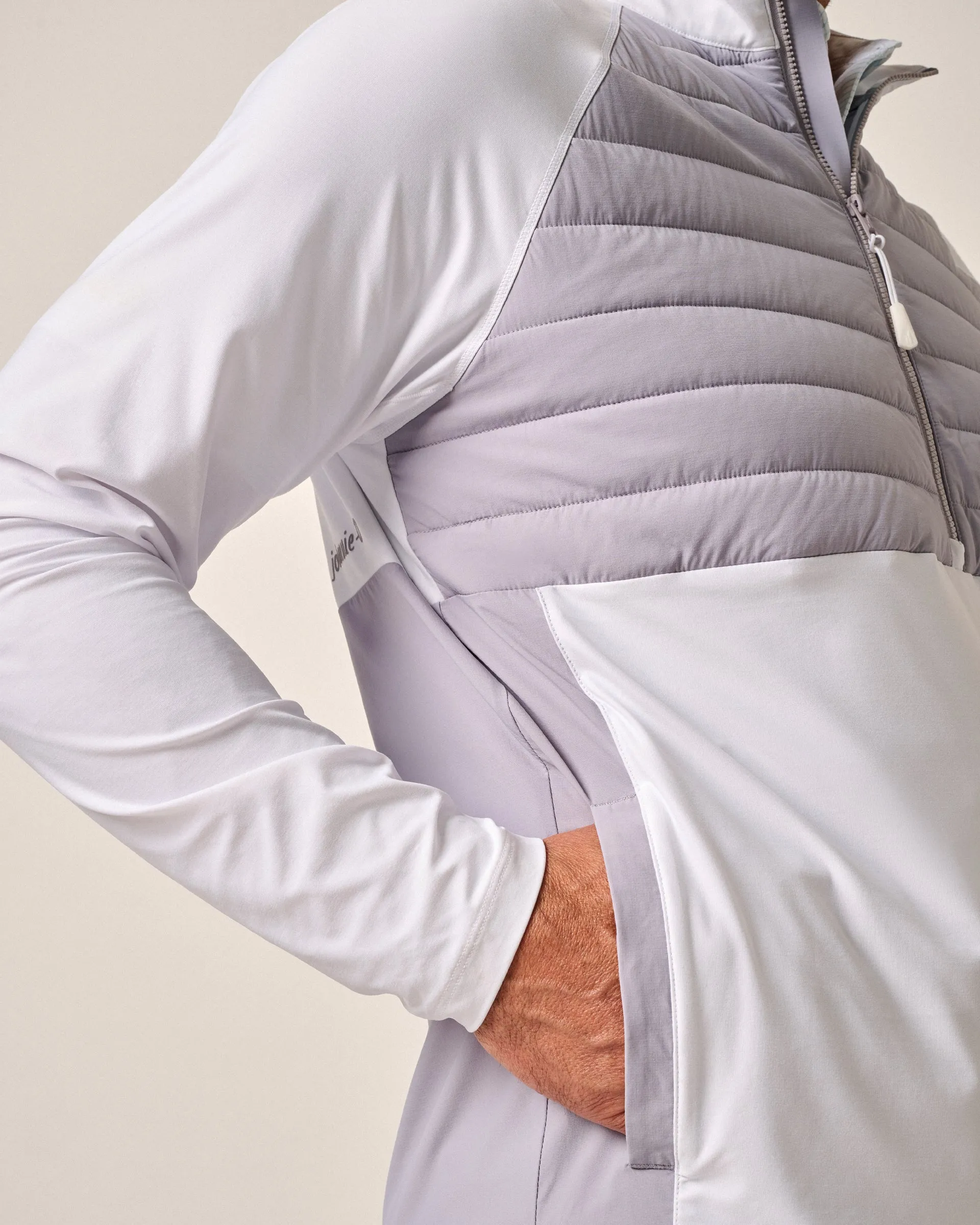 Salter Mixed Media 1/4 Zip Pullover sold by Johnnie-O product image thumbnail 5