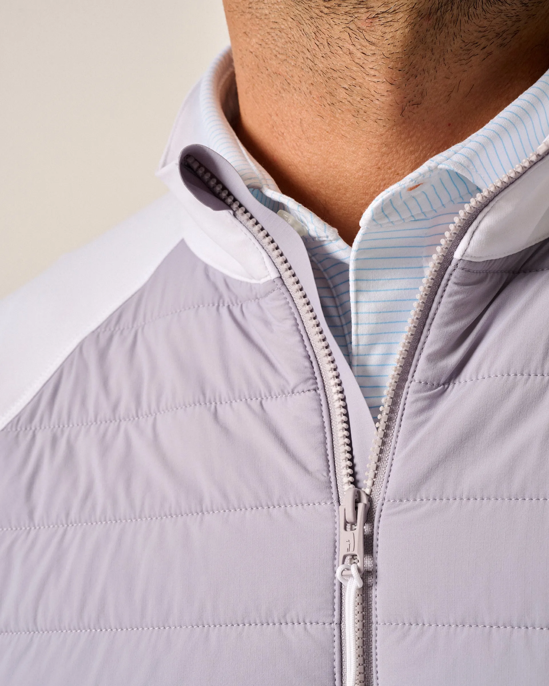 Salter Mixed Media 1/4 Zip Pullover sold by Johnnie-O product image thumbnail 3