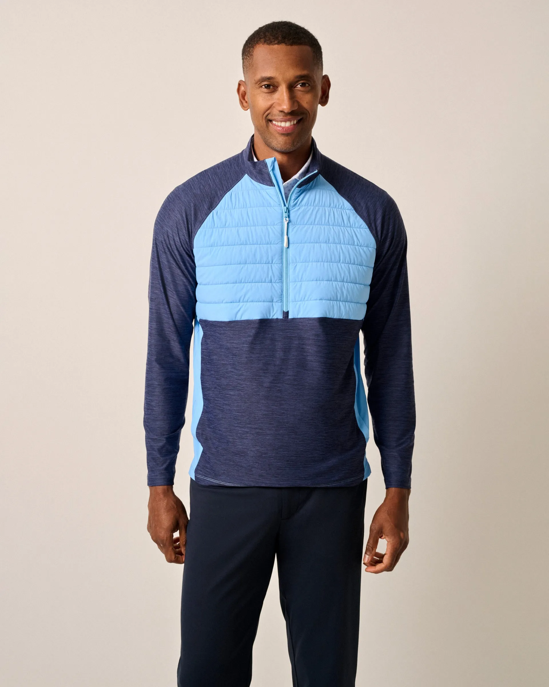 Salter Mixed Media 1/4 Zip Pullover sold by Johnnie-O product image thumbnail 2