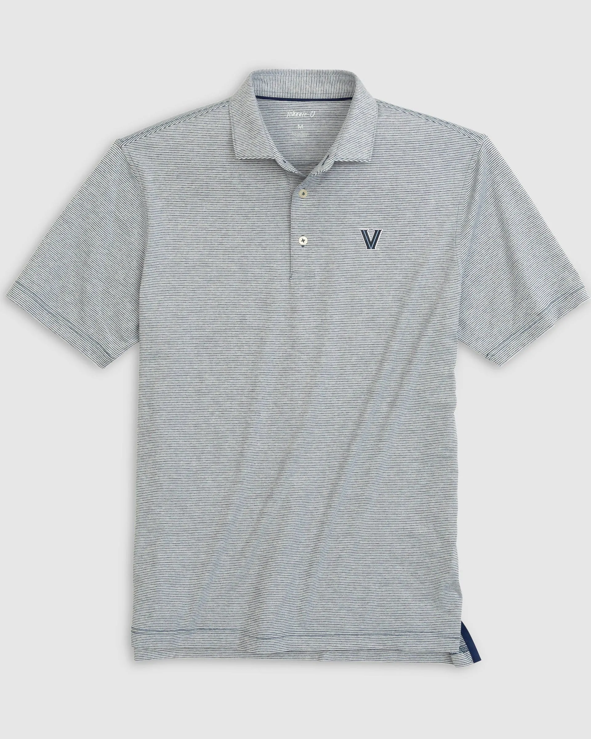 Villanova Lyndonn Striped Jersey Performance Polo sold by Johnnie-O product image thumbnail 2