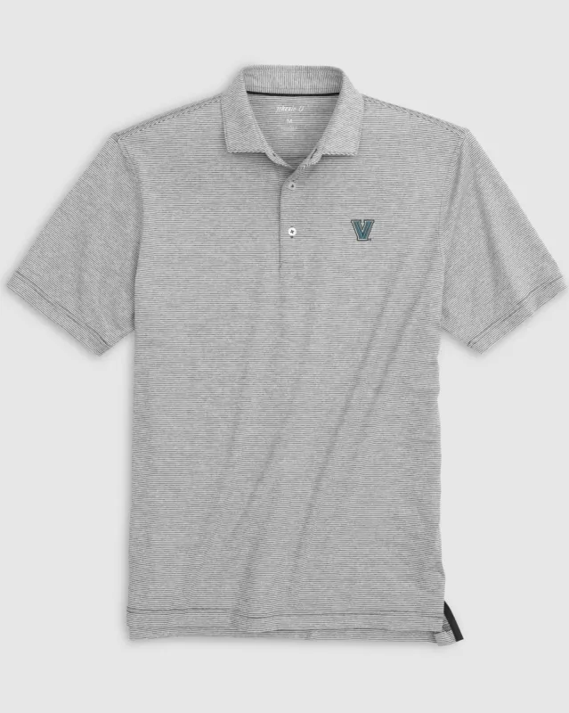 Villanova Lyndonn Striped Jersey Performance Polo sold by Johnnie-O