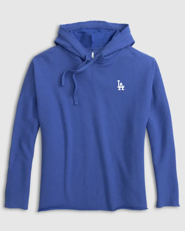 Women's Los Angeles Dodgers Kelli Pullover Hoodie sold by Johnnie-O