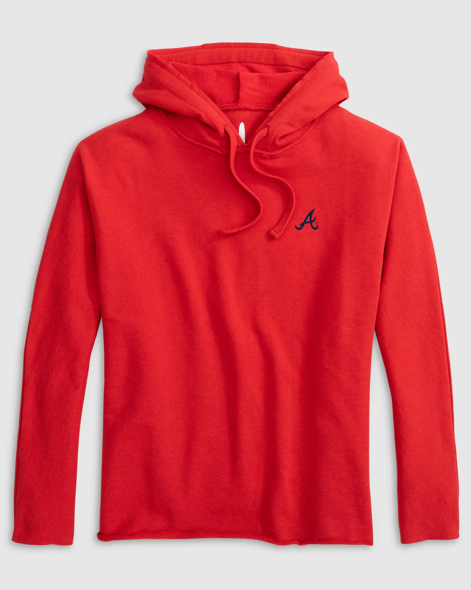 Women's Atlanta Braves Kelli Pullover Hoodie sold by Johnnie-O