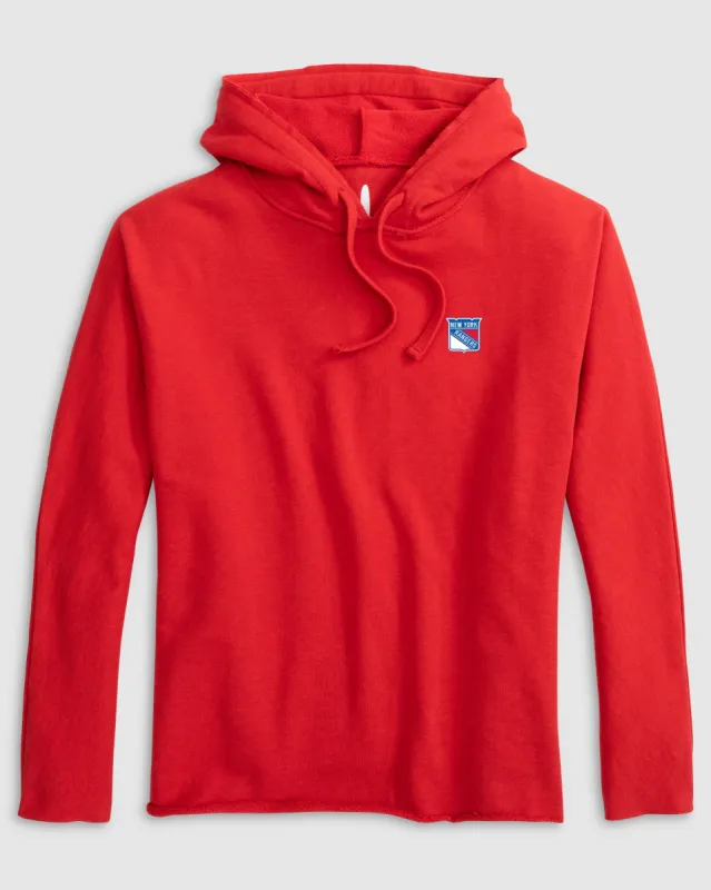 Women's New York Rangers Kelli Pullover Hoodie sold by Johnnie-O