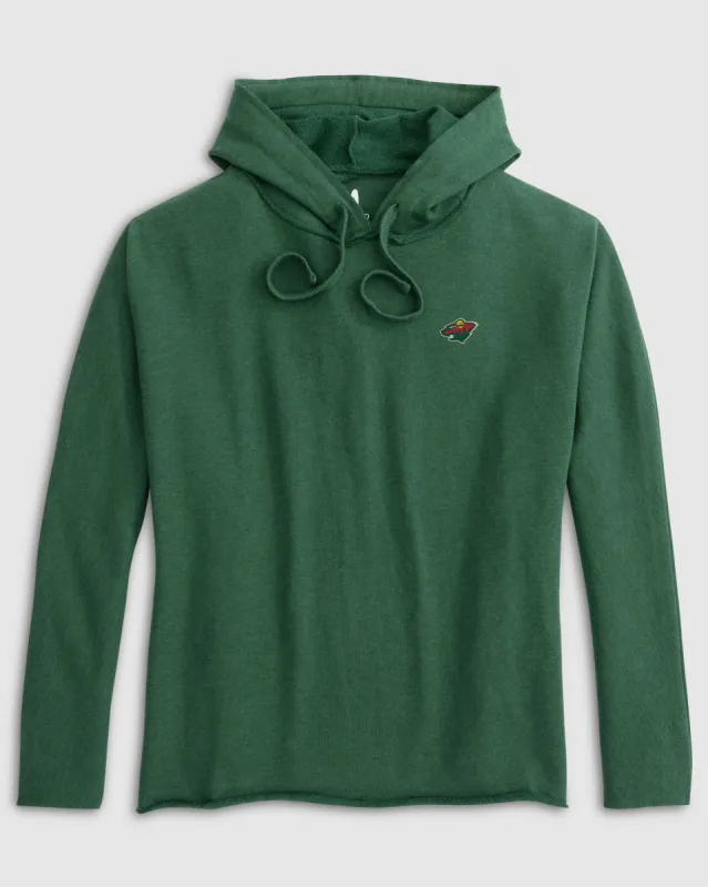 Women's Minnesota Wild Kelli Pullover Hoodie sold by Johnnie-O