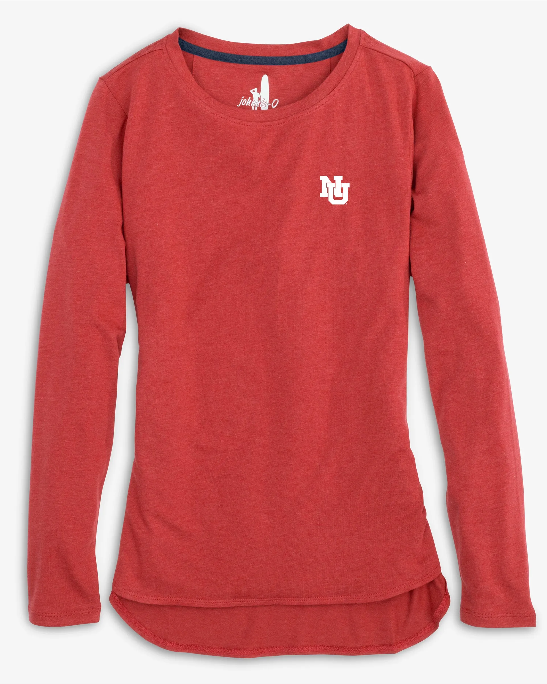 Women's Nebraska Addison Long Sleeve T-Shirt - Vault Logo sold by Johnnie-O