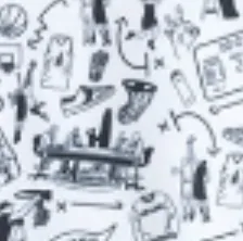 Southern Methodist Hoop There It Is Printed Performance Jersey Polo sold by Johnnie-O product image thumbnail 5