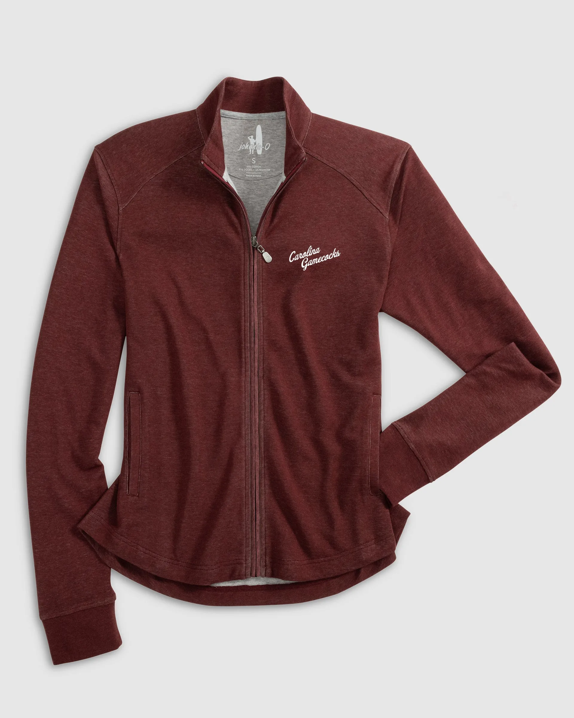 Women's South Carolina Tomi Full Zip Jacket - Vault Logo sold by Johnnie-O
