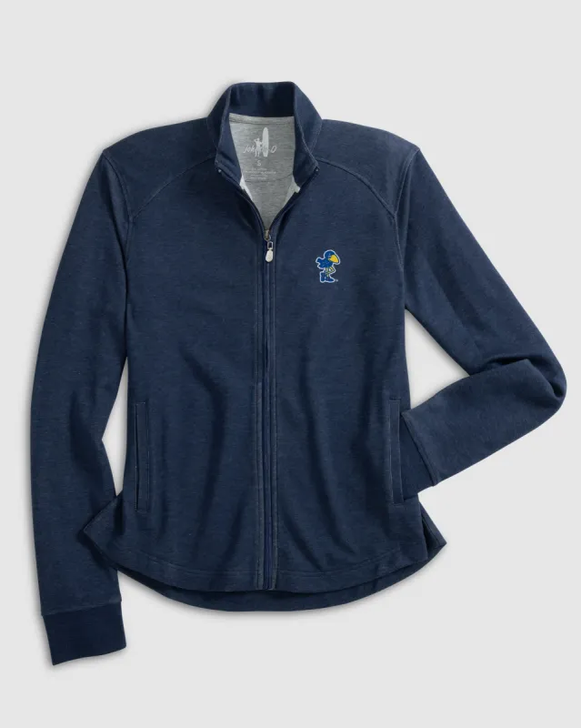 Women's Kansas Tomi Full Zip Jacket - Vault Logo sold by Johnnie-O