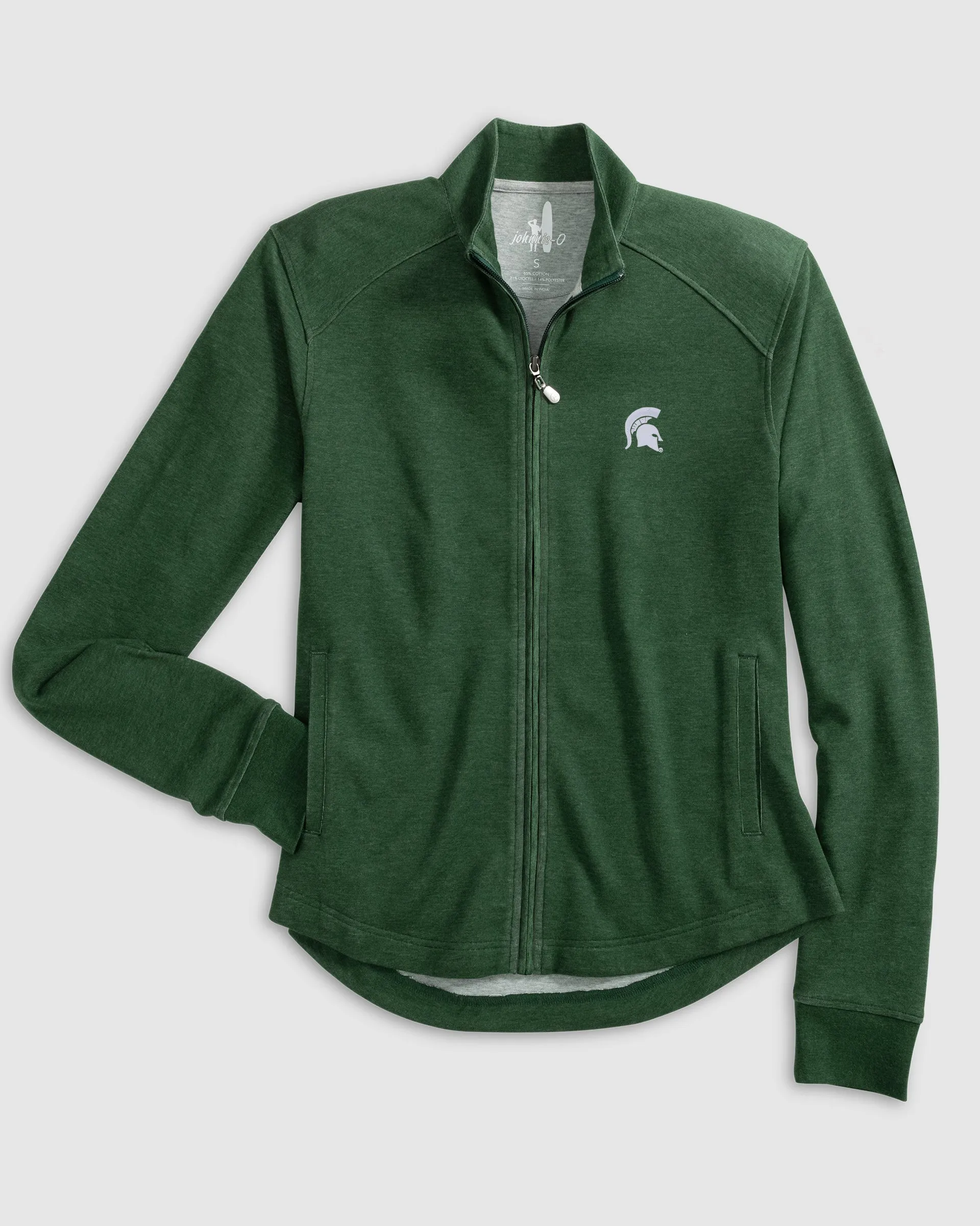 Women's Michigan State Tomi Full Zip Jacket sold by Johnnie-O