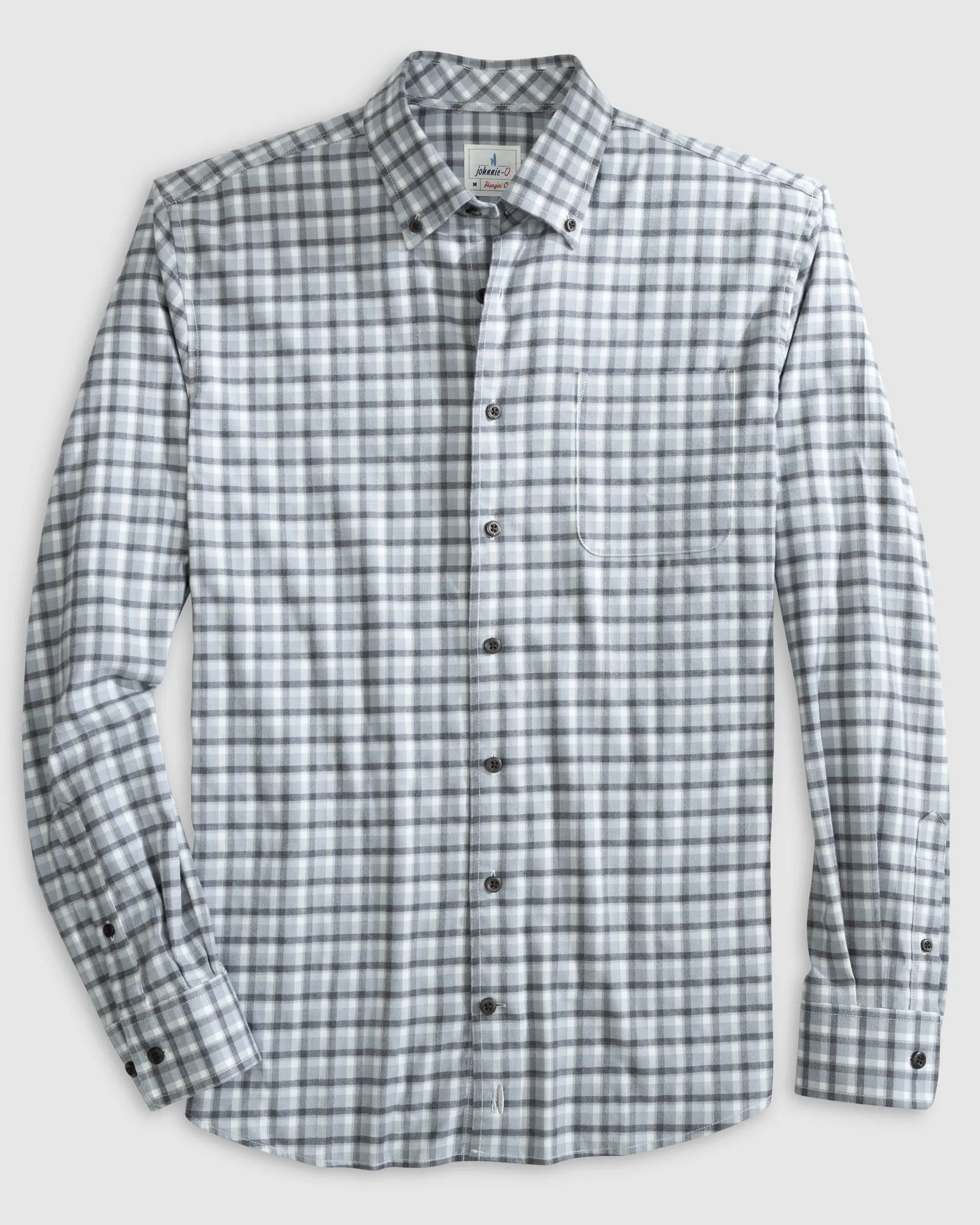 Hangin' Out Performance Button Up Shirt - Tally sold by Johnnie-O product image thumbnail 3