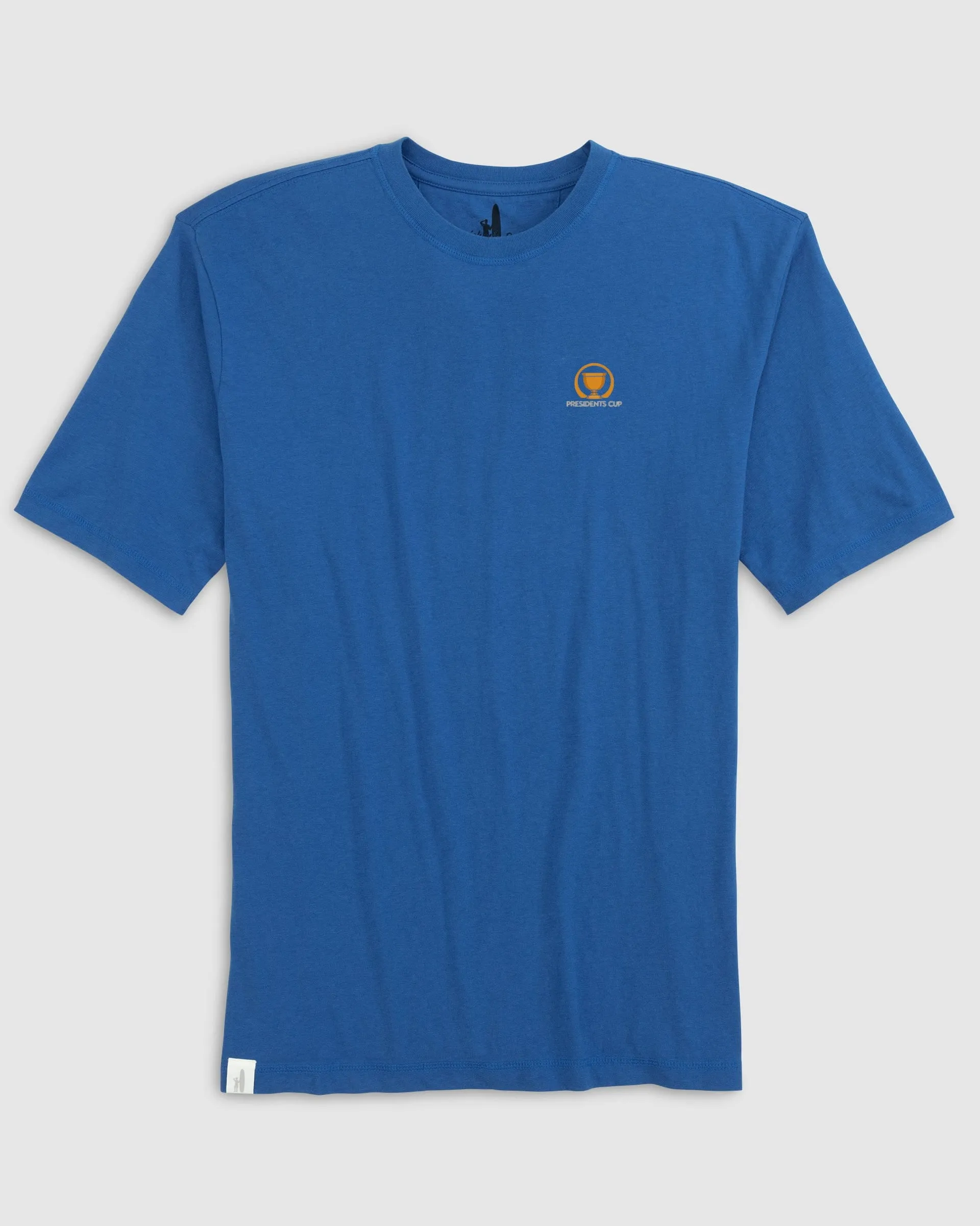 2024 President's Cup Heathered Spencer T-Shirt sold by Johnnie-O product image thumbnail 2