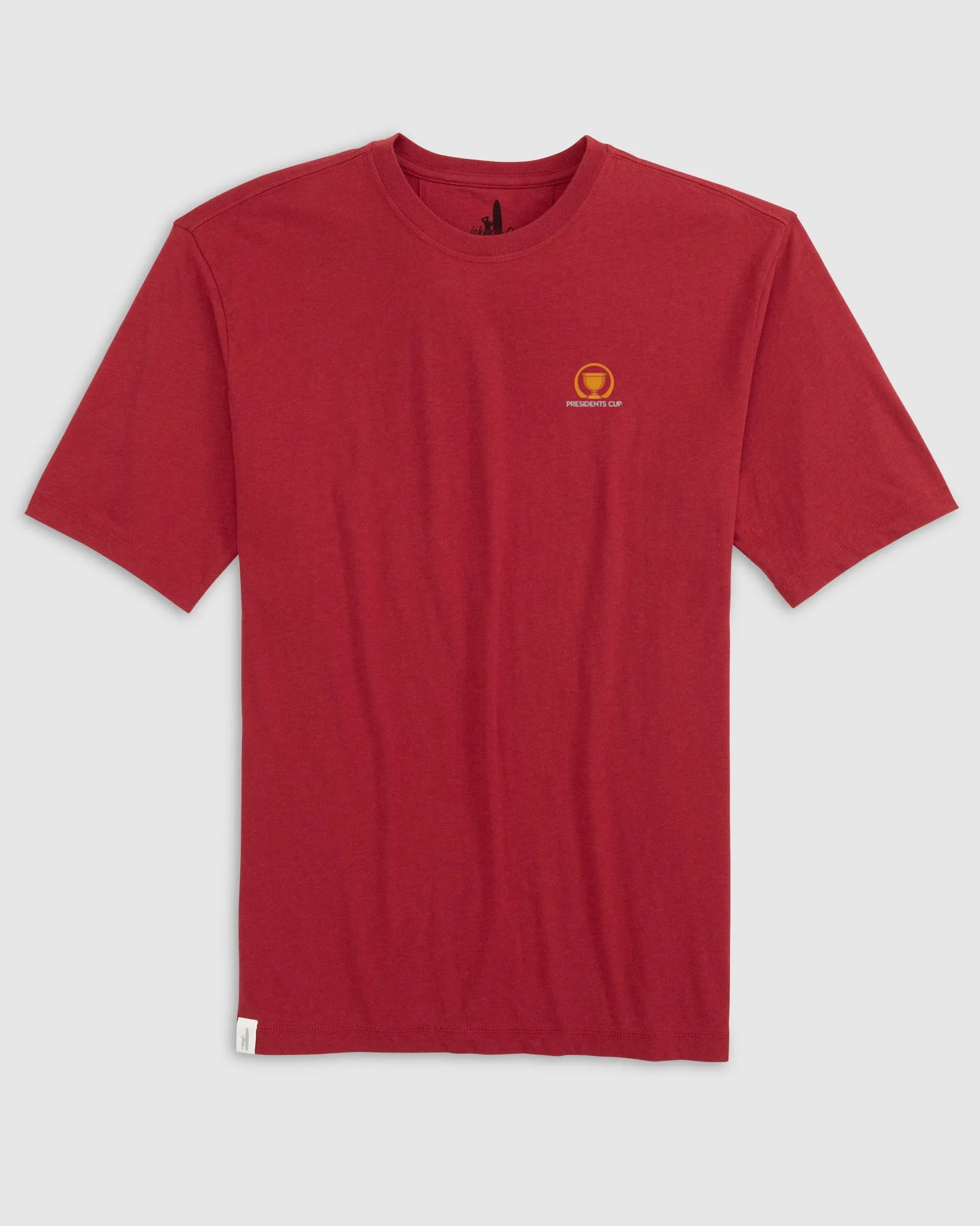 2024 President's Cup Heathered Spencer T-Shirt sold by Johnnie-O