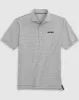 Northern Arizona Lyndonn Striped Jersey Performance Polo sold by Johnnie-O
