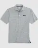 Northern Arizona Lyndonn Striped Jersey Performance Polo sold by Johnnie-O