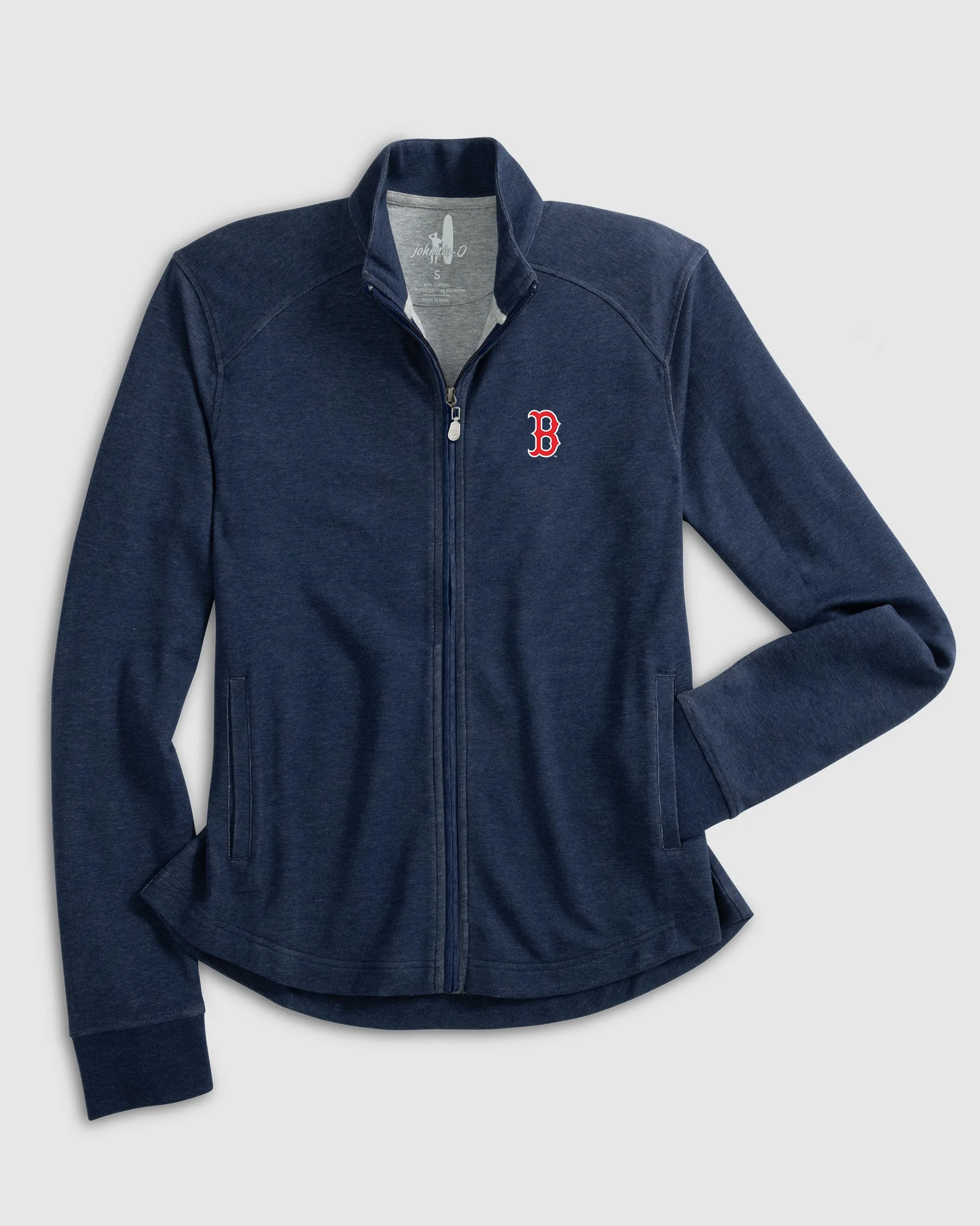 Women's Boston Red Sox Tomi Full Zip Jacket sold by Johnnie-O