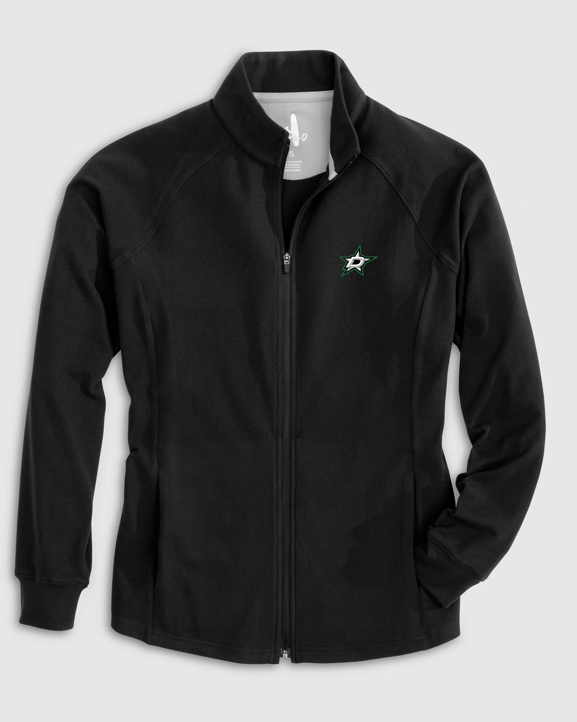 Women's Dallas Stars Blakey Full Zip Fleece Jacket sold by Johnnie-O