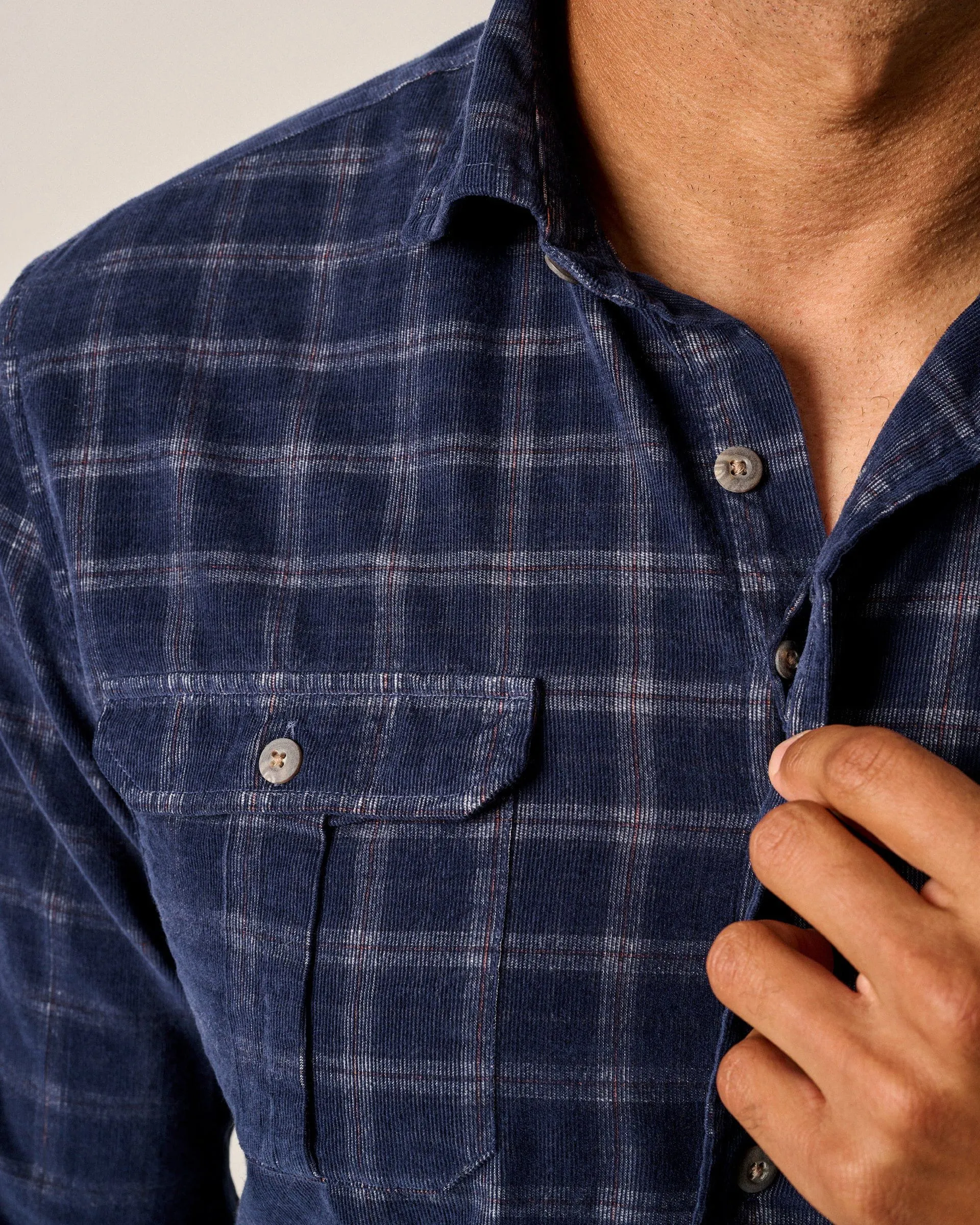 Hangin' Out Button Up Shirt - Shearer sold by Johnnie-O product image thumbnail 2