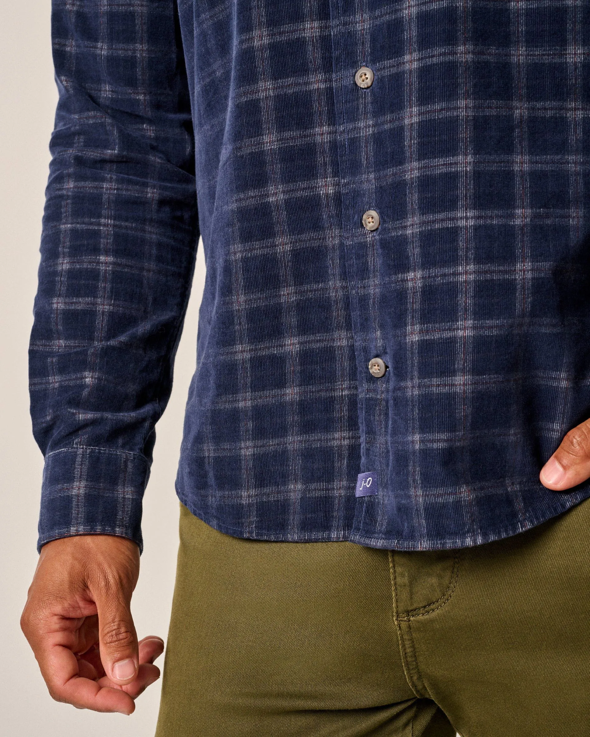 Hangin' Out Button Up Shirt - Shearer sold by Johnnie-O product image thumbnail 4