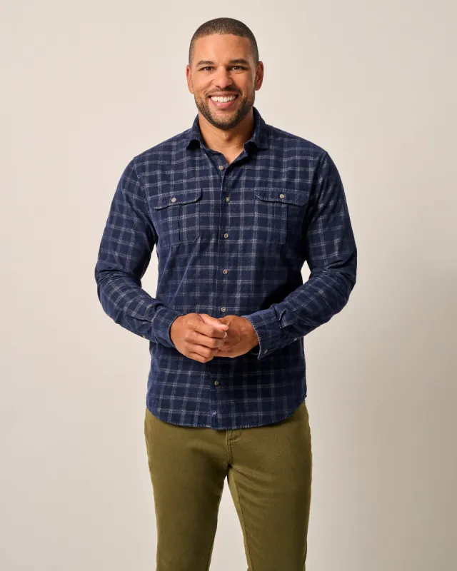 Hangin' Out Button Up Shirt - Shearer sold by Johnnie-O