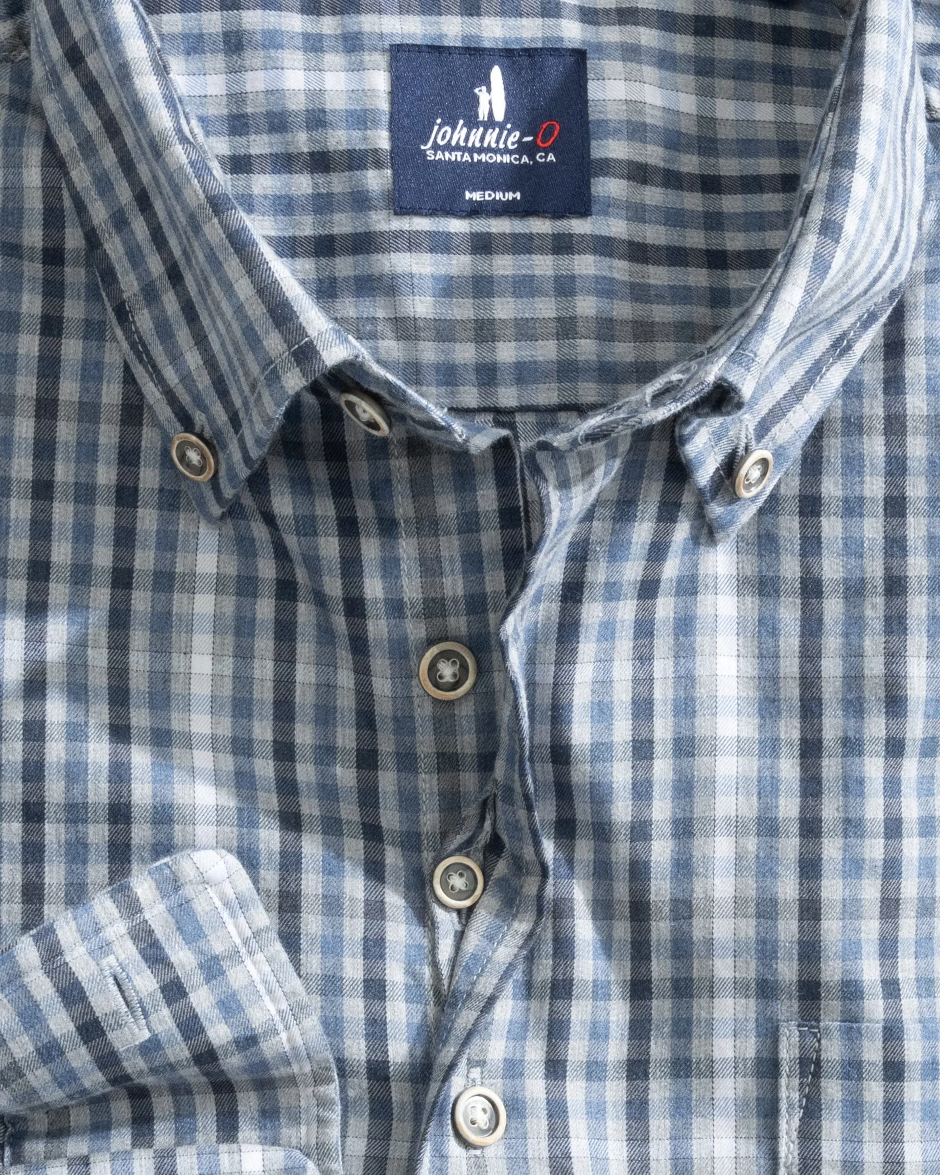 Tucked Performance Button Up Shirt - Matthew sold by Johnnie-O product image thumbnail 4