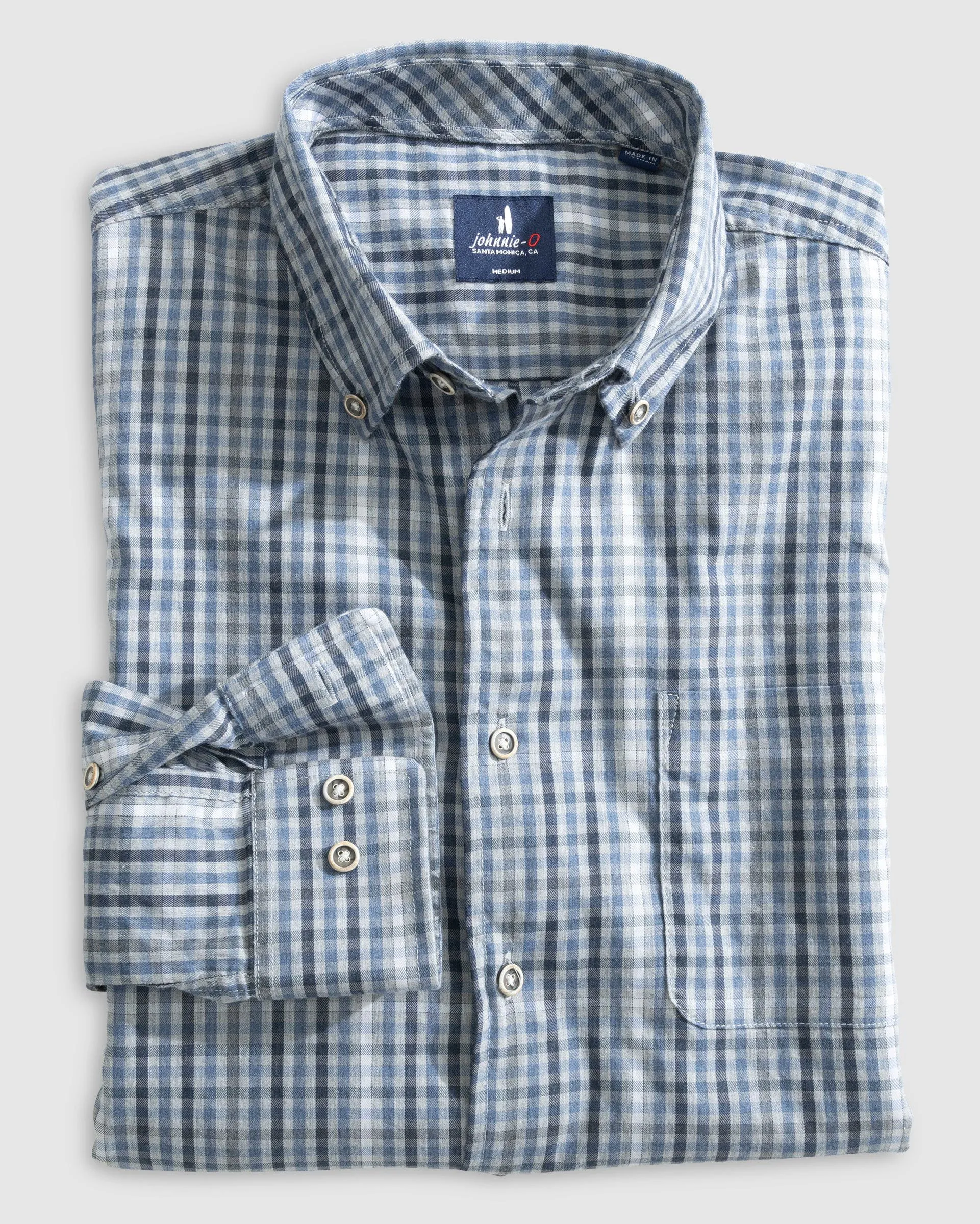 Tucked Performance Button Up Shirt - Matthew sold by Johnnie-O product image thumbnail 2