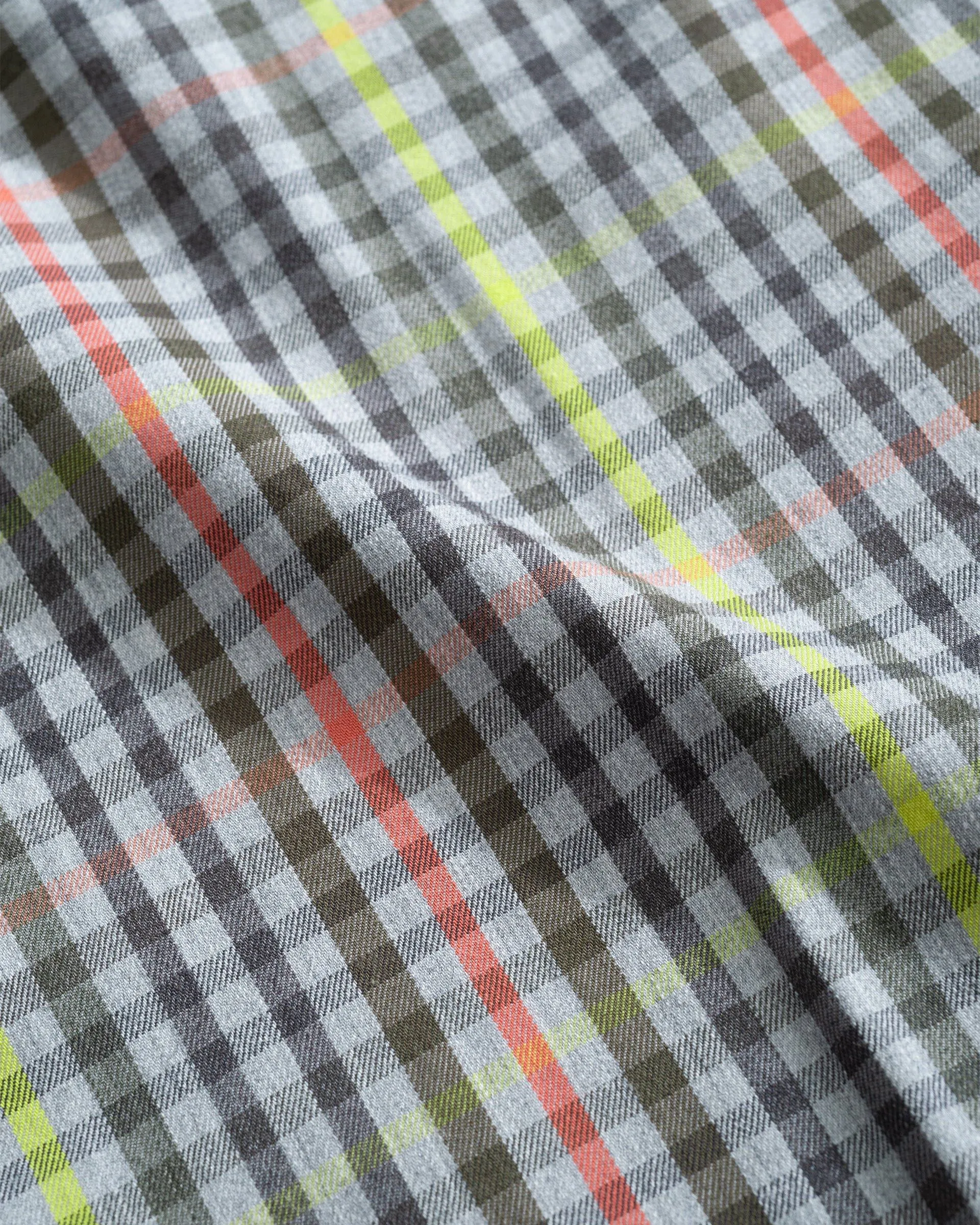 Tucked Cotton Blend Button Up Shirt - Gunner sold by Johnnie-O product image thumbnail 5