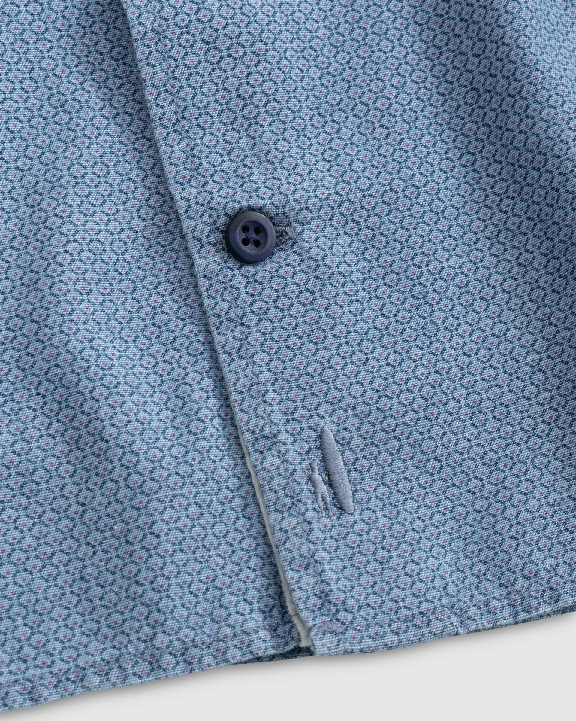 Hangin' Out Linen Button Up Shirt - Hancock sold by Johnnie-O product image thumbnail 2