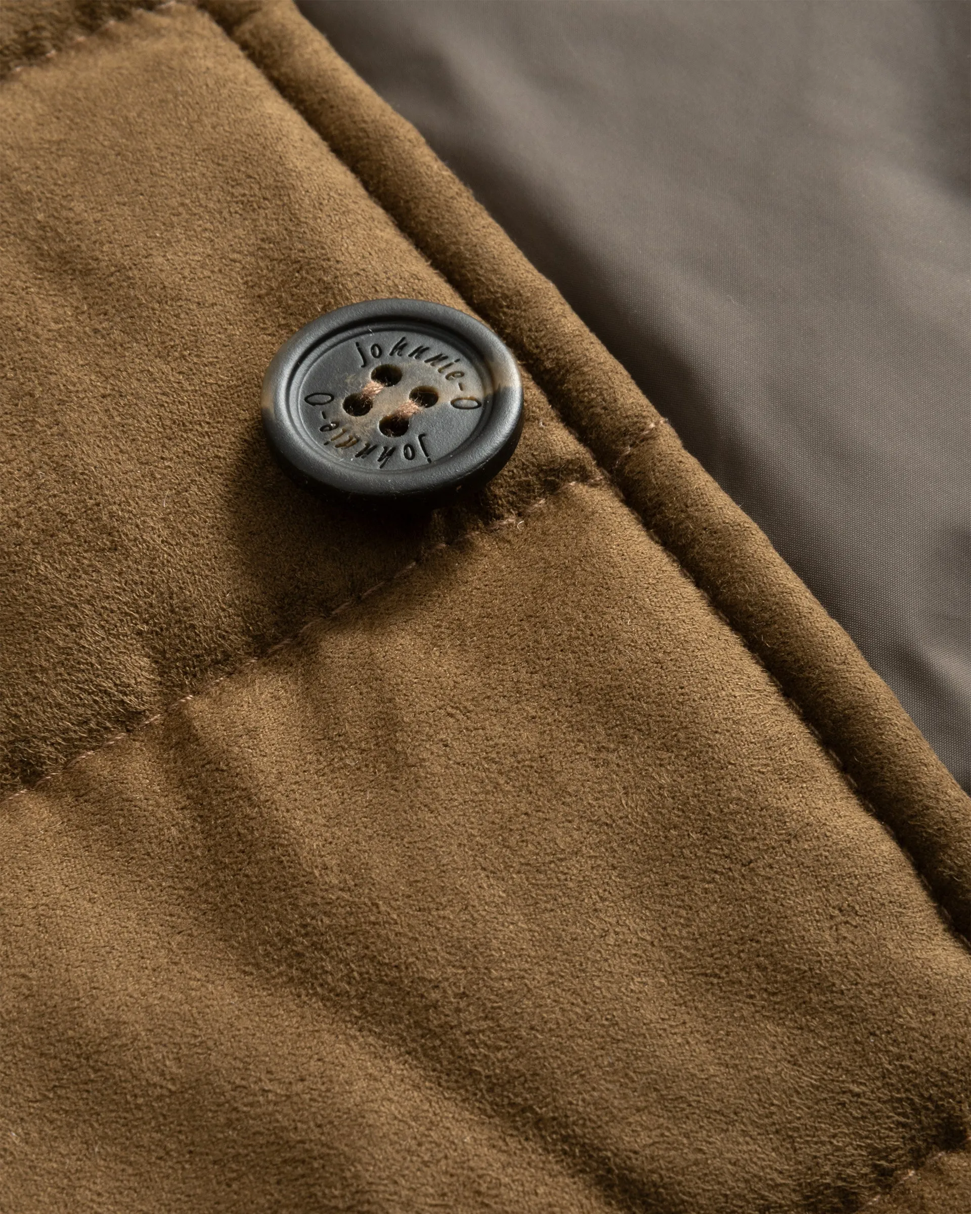 Pickens Quilted Faux Suede Vest sold by Johnnie-O product image thumbnail 5